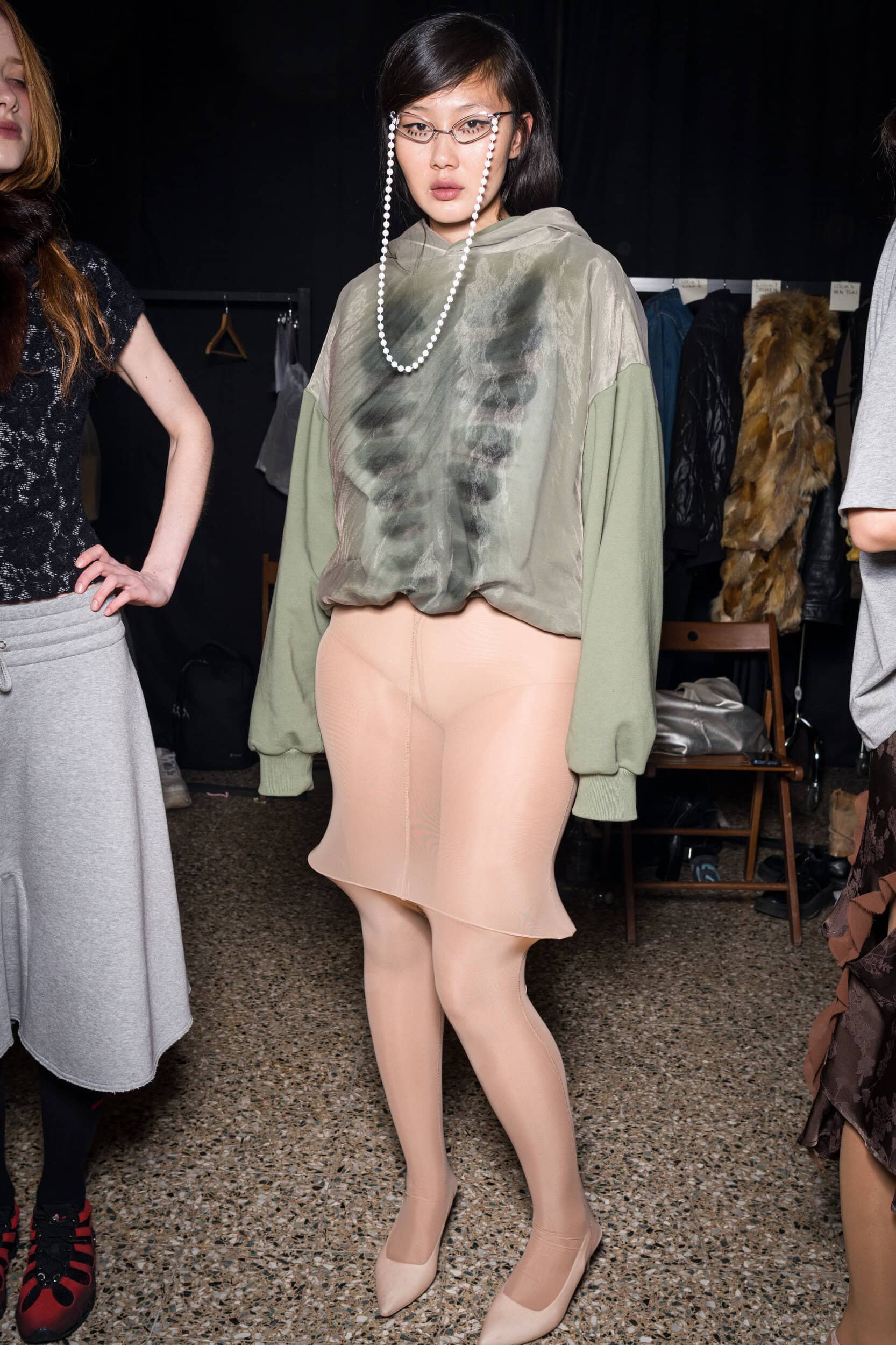 Avavav Fall 2026 Fashion Show Backstage