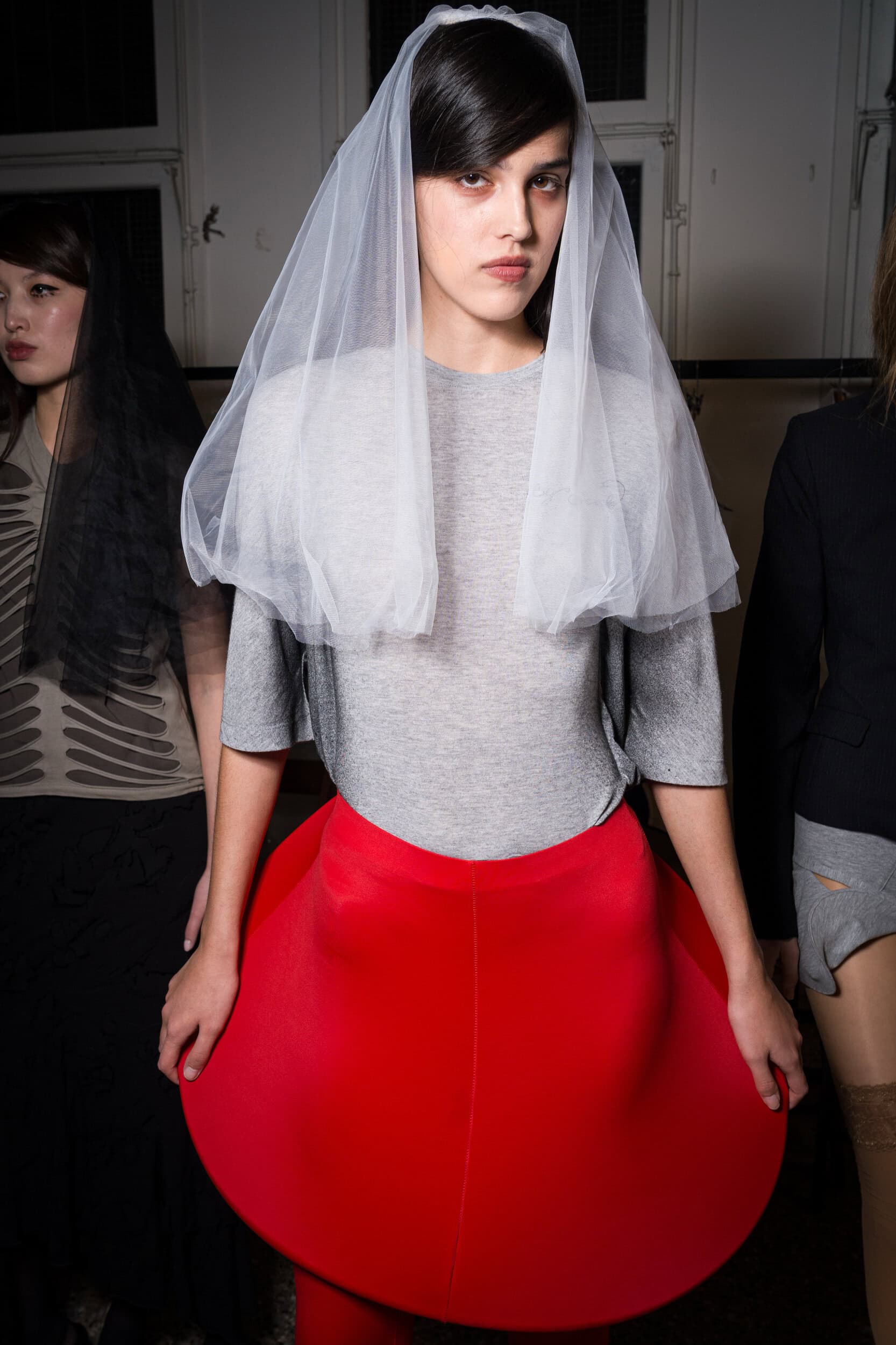 Avavav Fall 2026 Fashion Show Backstage