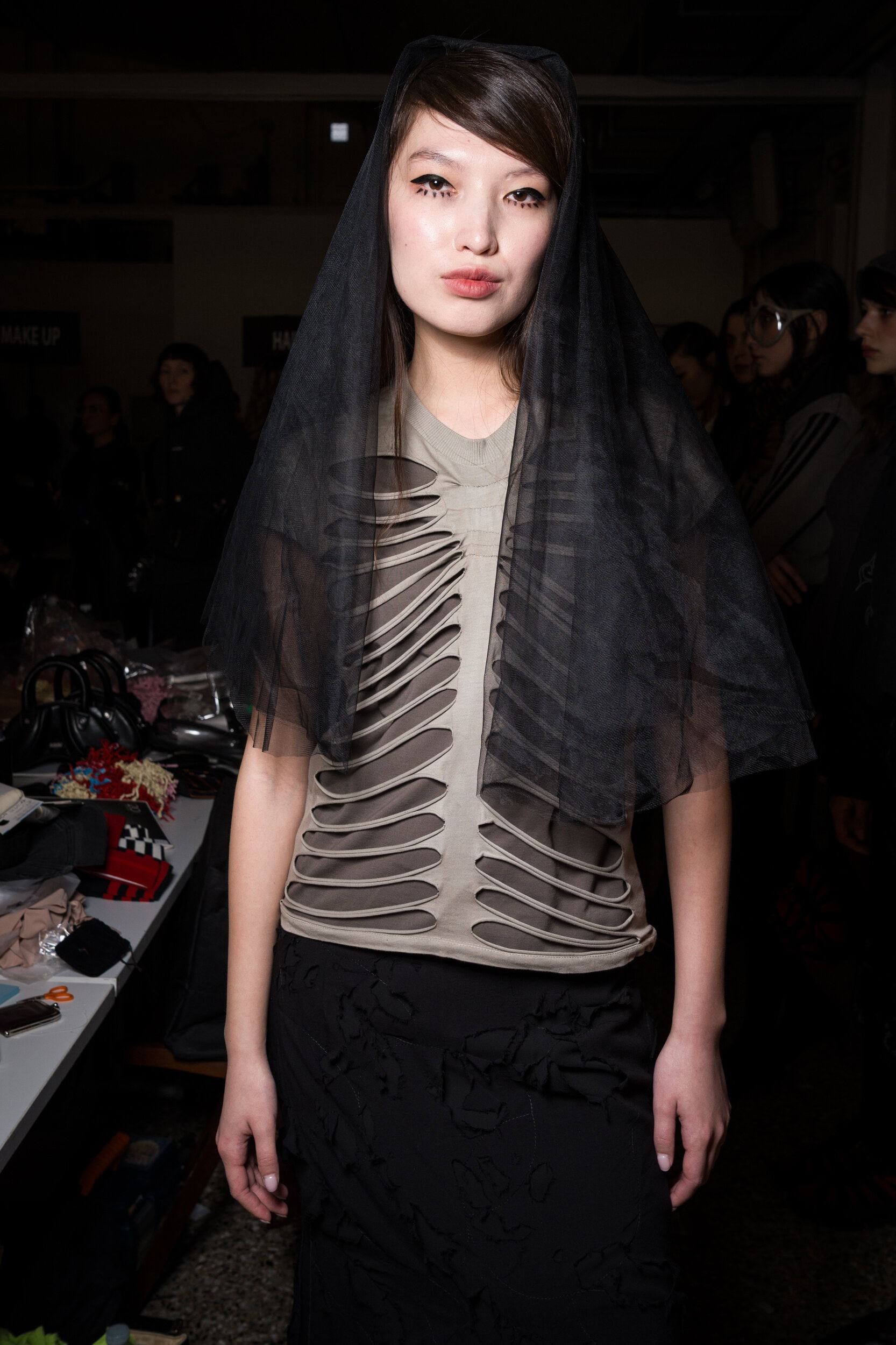 Avavav Fall 2026 Fashion Show Backstage