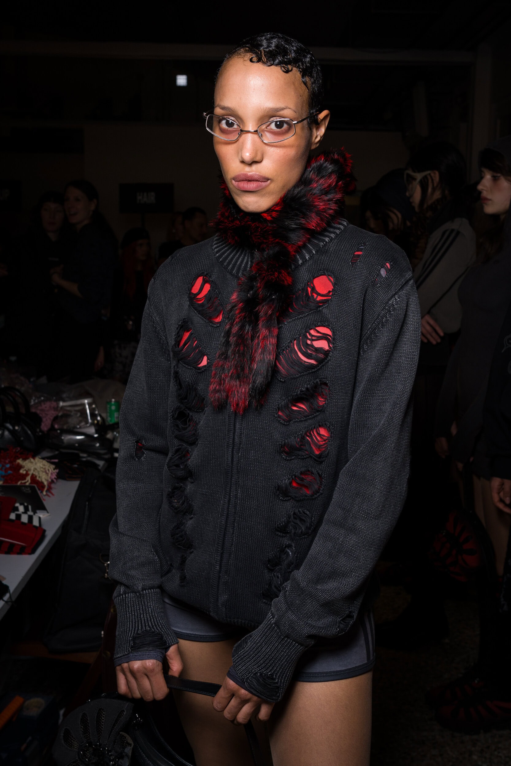 Avavav Fall 2026 Fashion Show Backstage