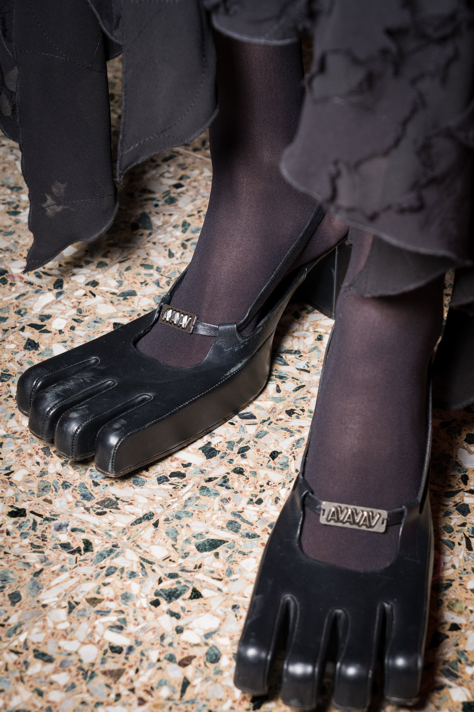 Avavav Fall 2026 Fashion Show Backstage