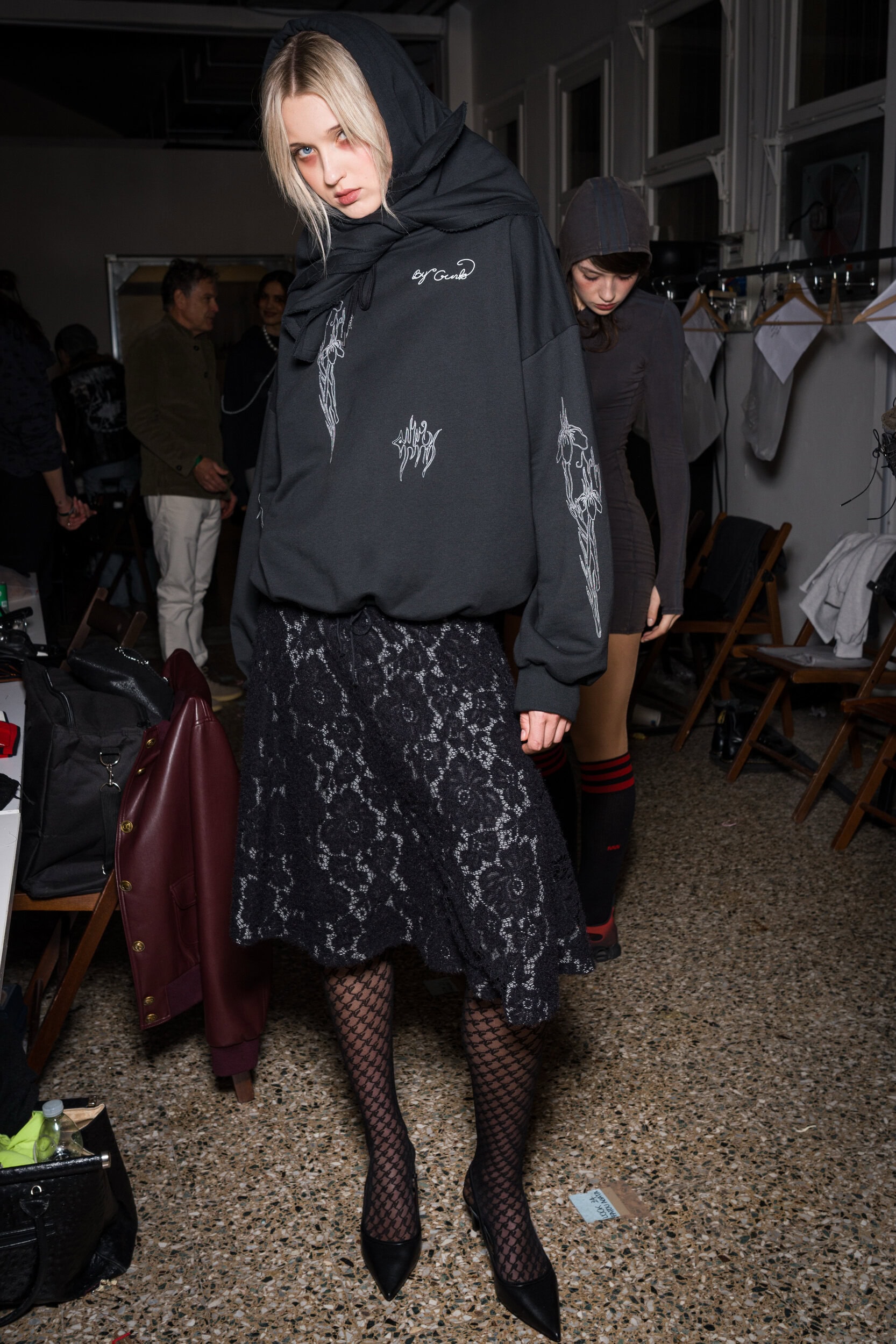 Avavav Fall 2026 Fashion Show Backstage