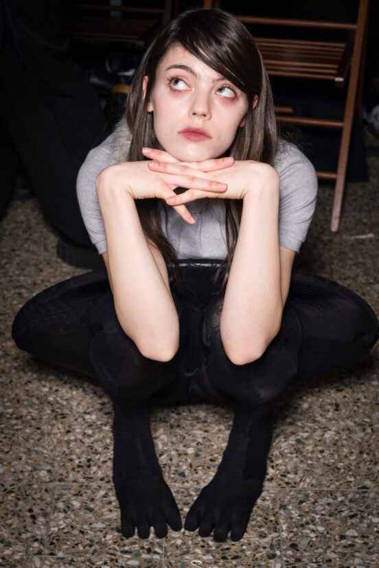 Avavav Fall 2026 Fashion Show Backstage