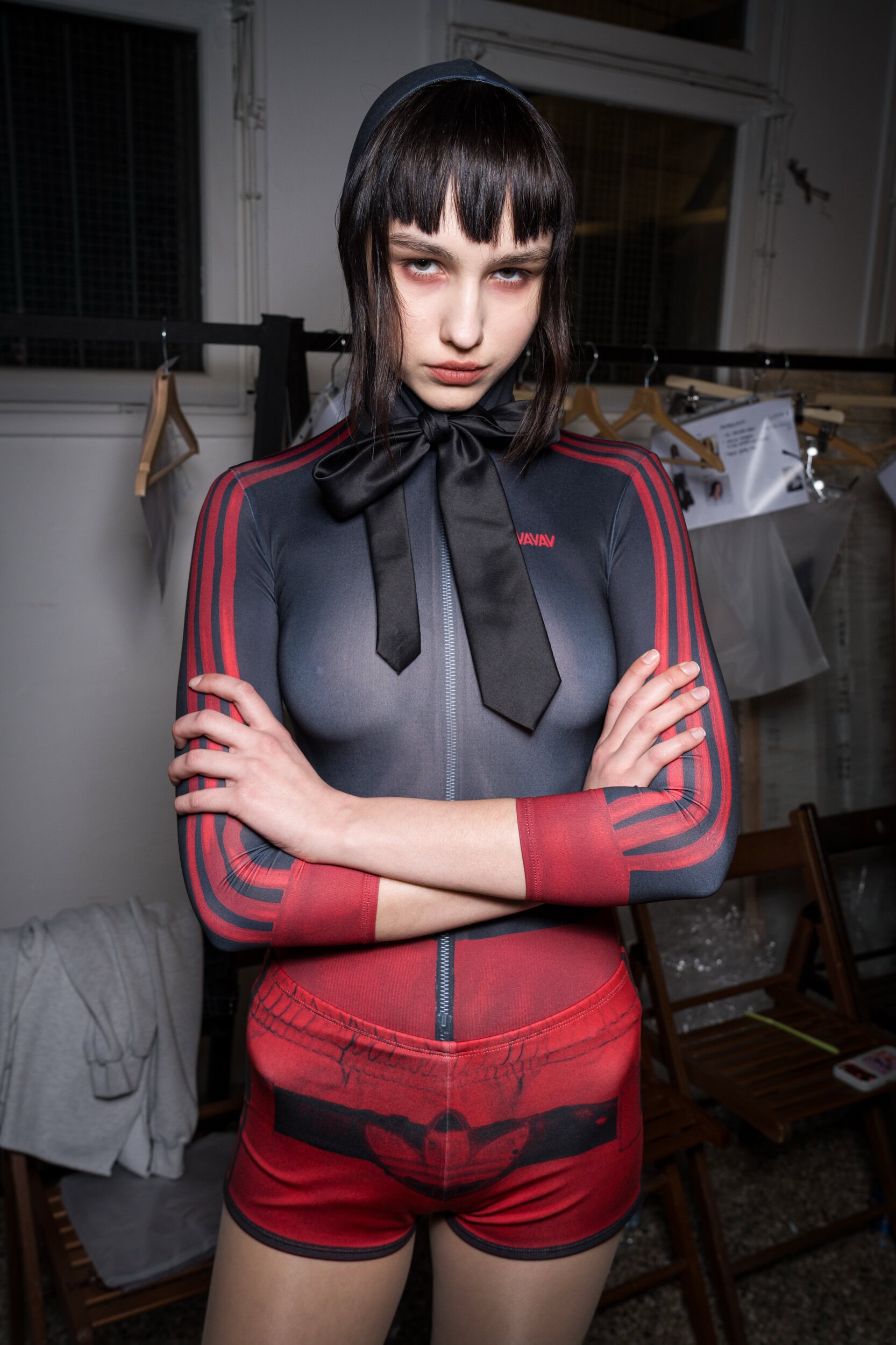 Avavav Fall 2026 Fashion Show Backstage