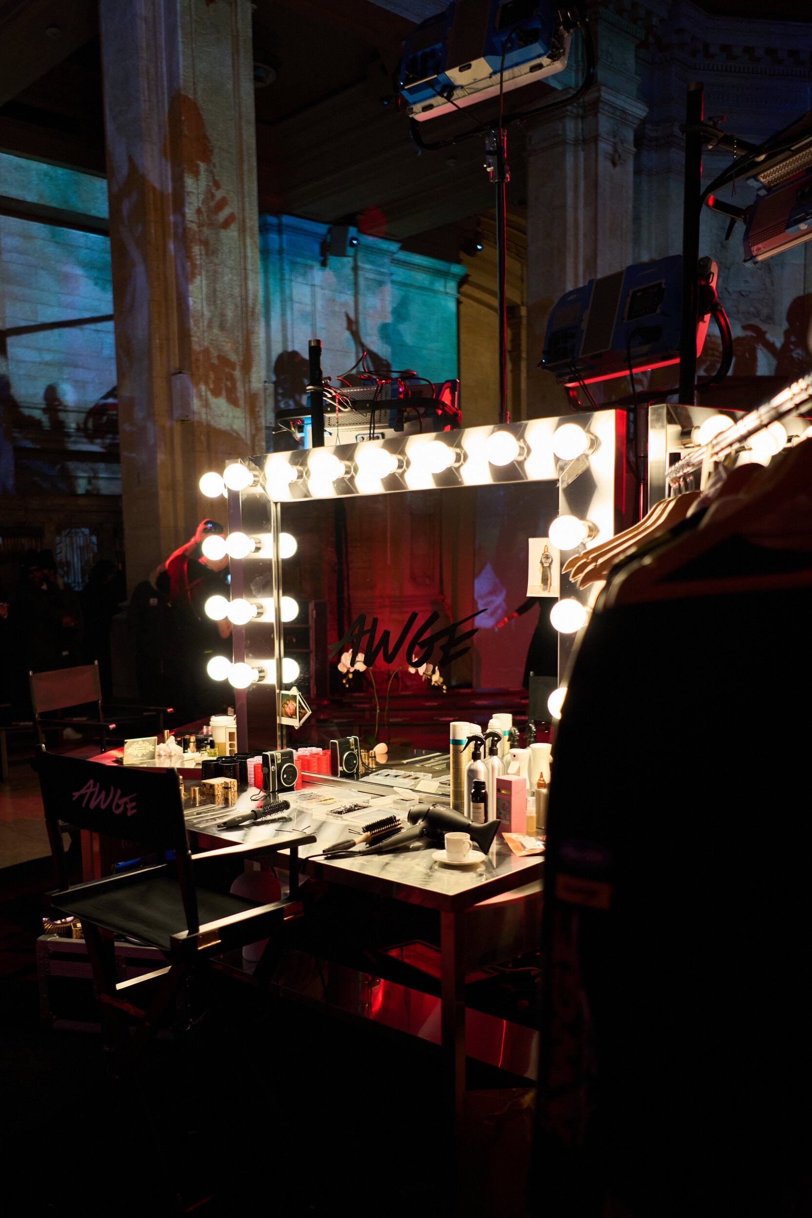 Awge Fall 2026 Fashion Show Atmosphere