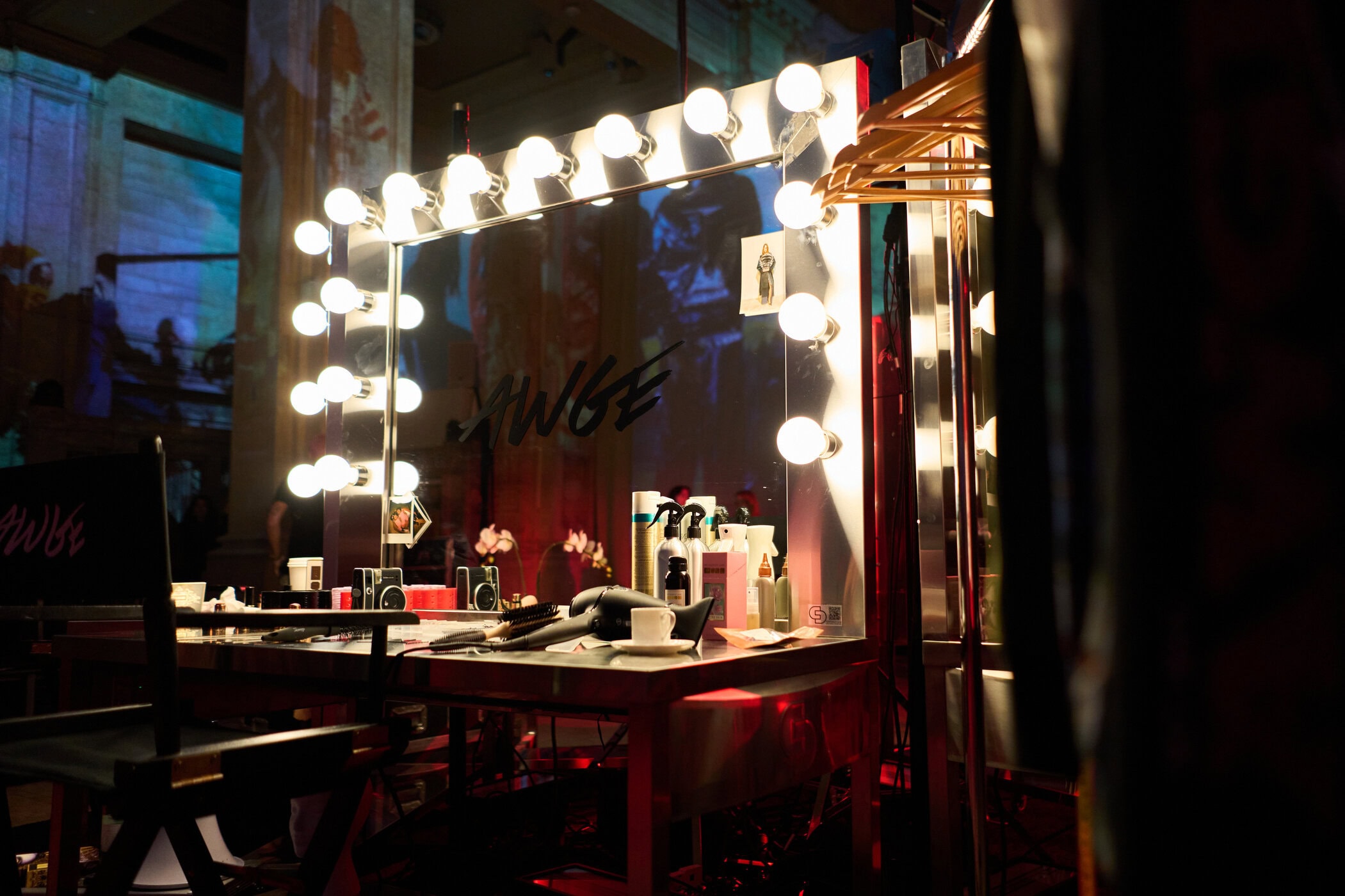 Awge Fall 2026 Fashion Show Atmosphere