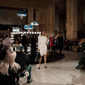 Awge Fall 2026 Fashion Show Atmosphere