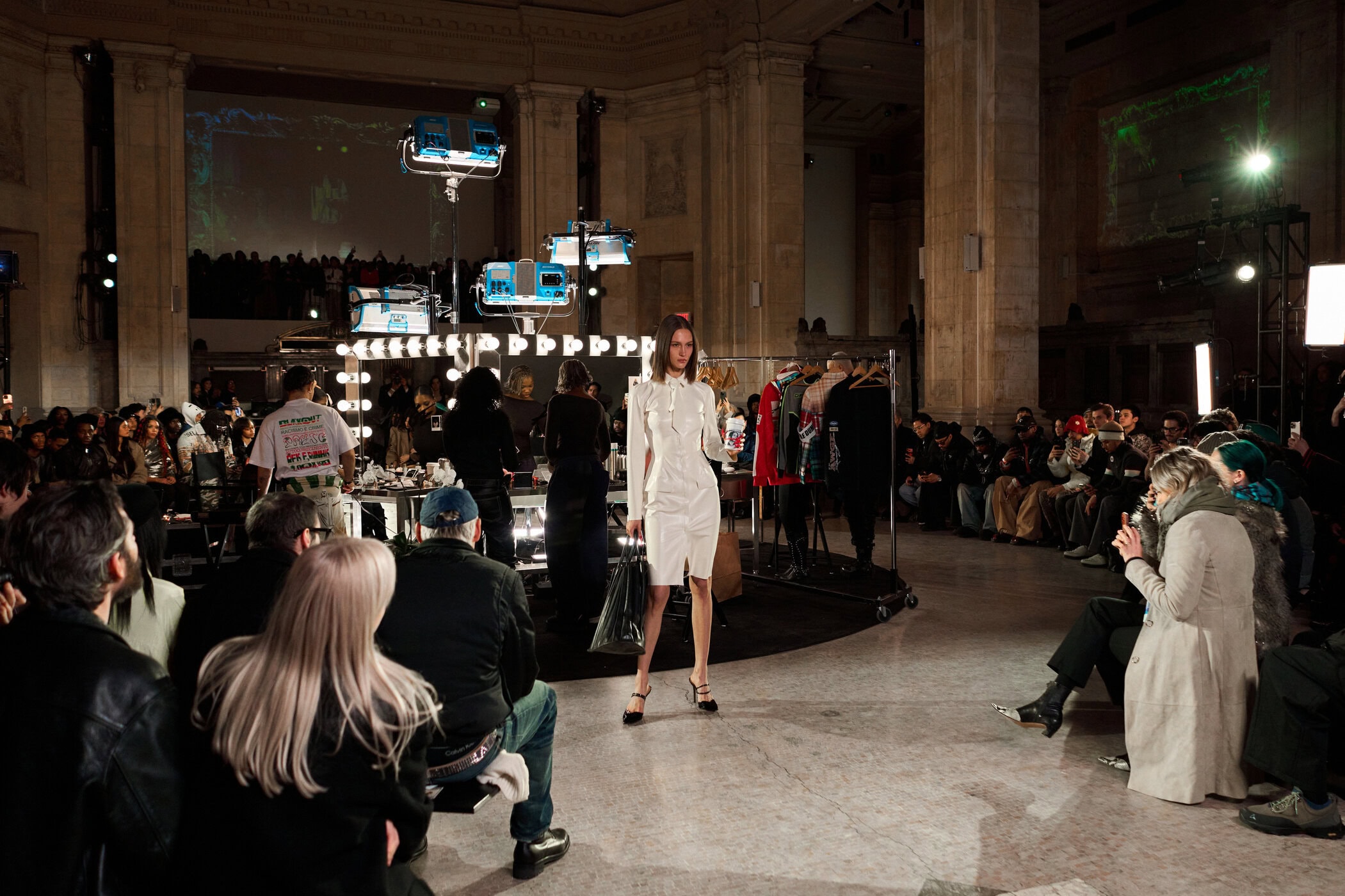 Awge Fall 2026 Fashion Show Atmosphere