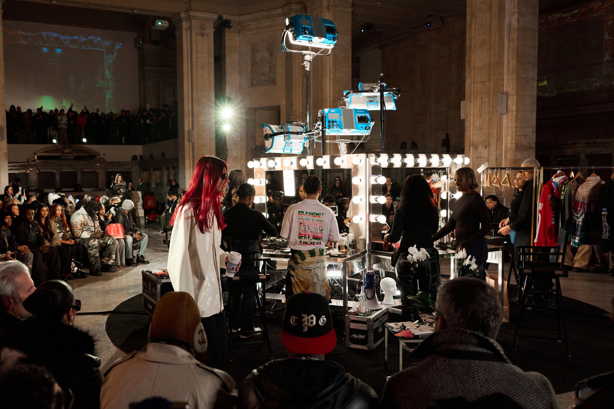 Awge Fall 2026 Fashion Show Atmosphere