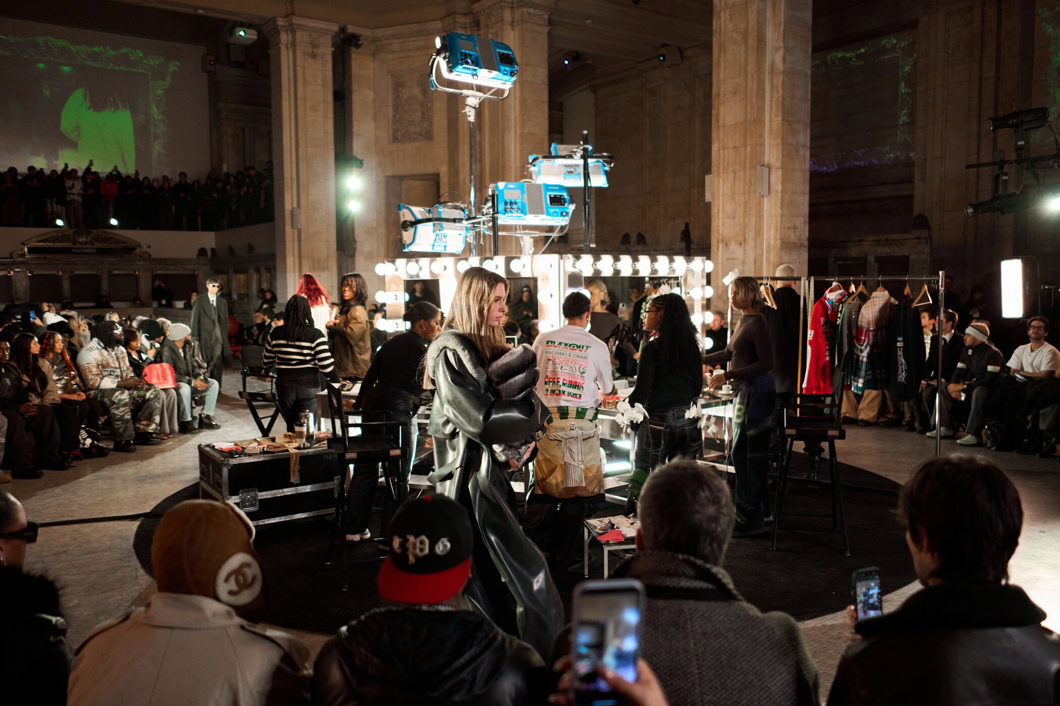 Awge Fall 2026 Fashion Show Atmosphere