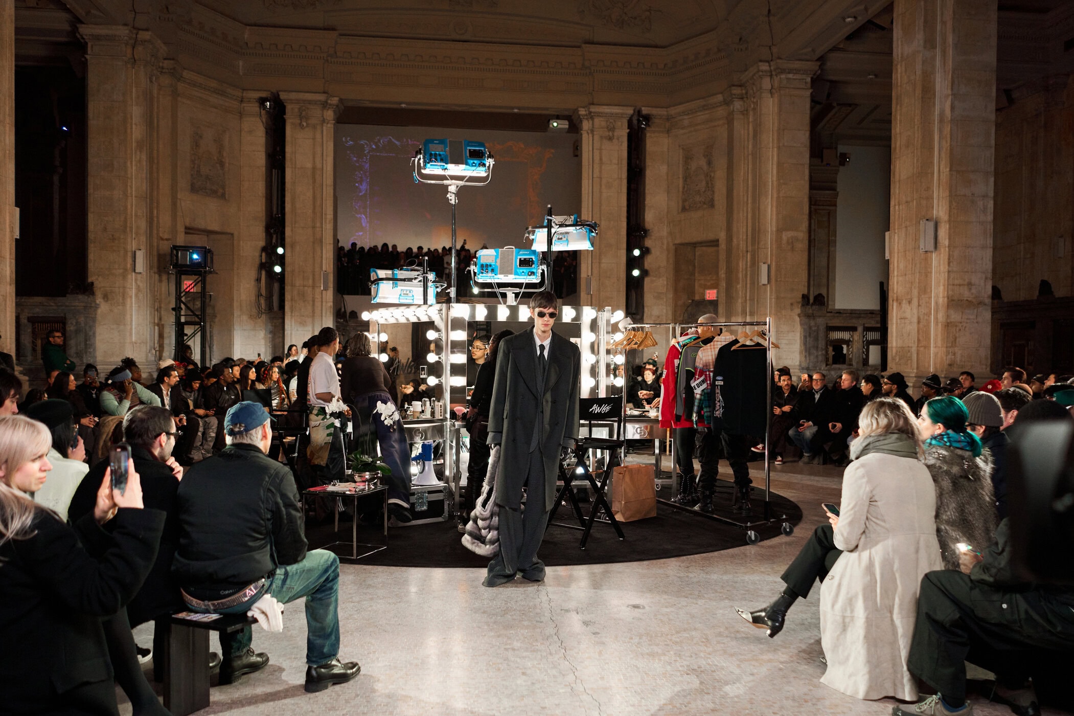 Awge Fall 2026 Fashion Show Atmosphere