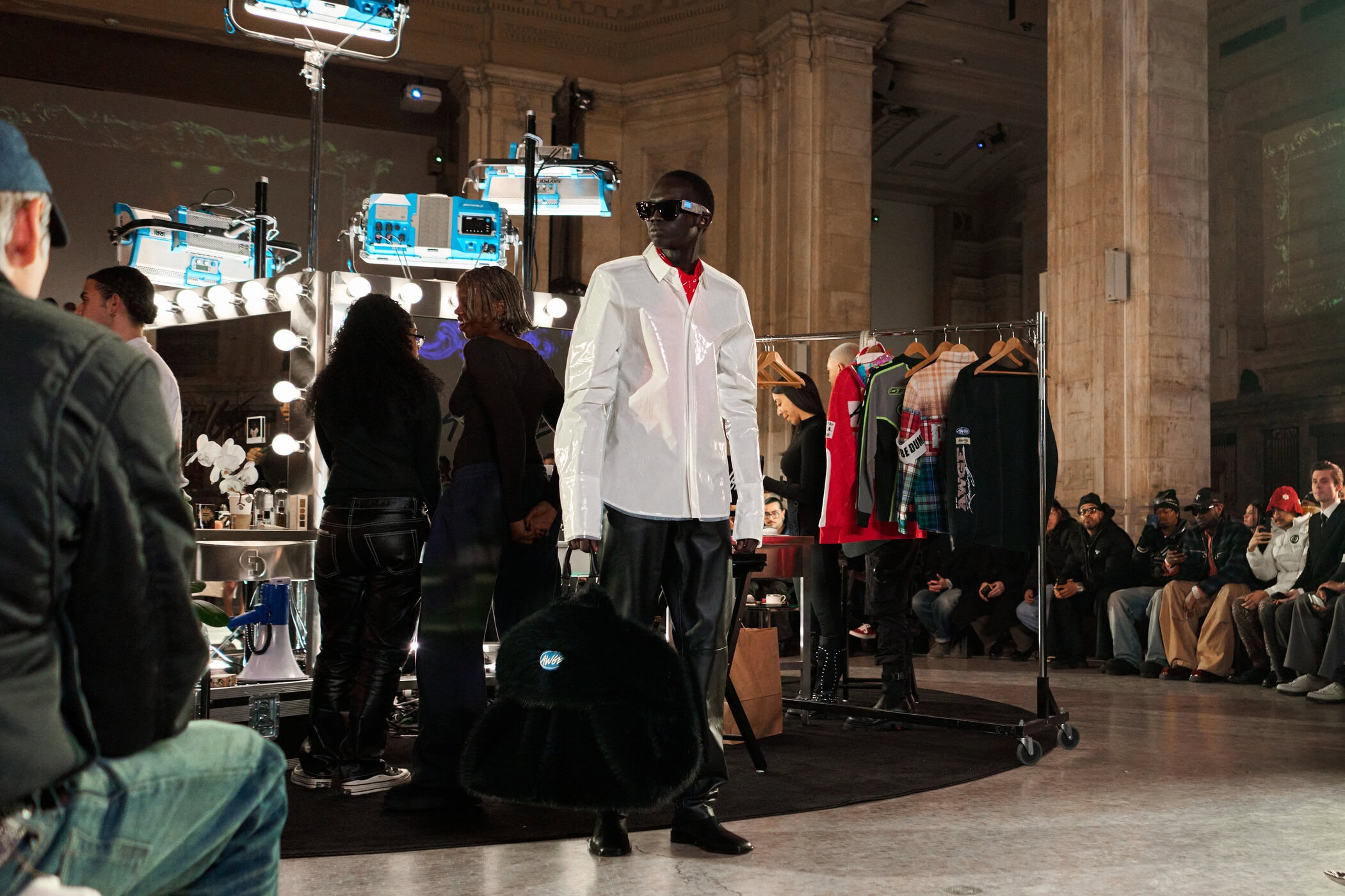 Awge Fall 2026 Fashion Show Atmosphere