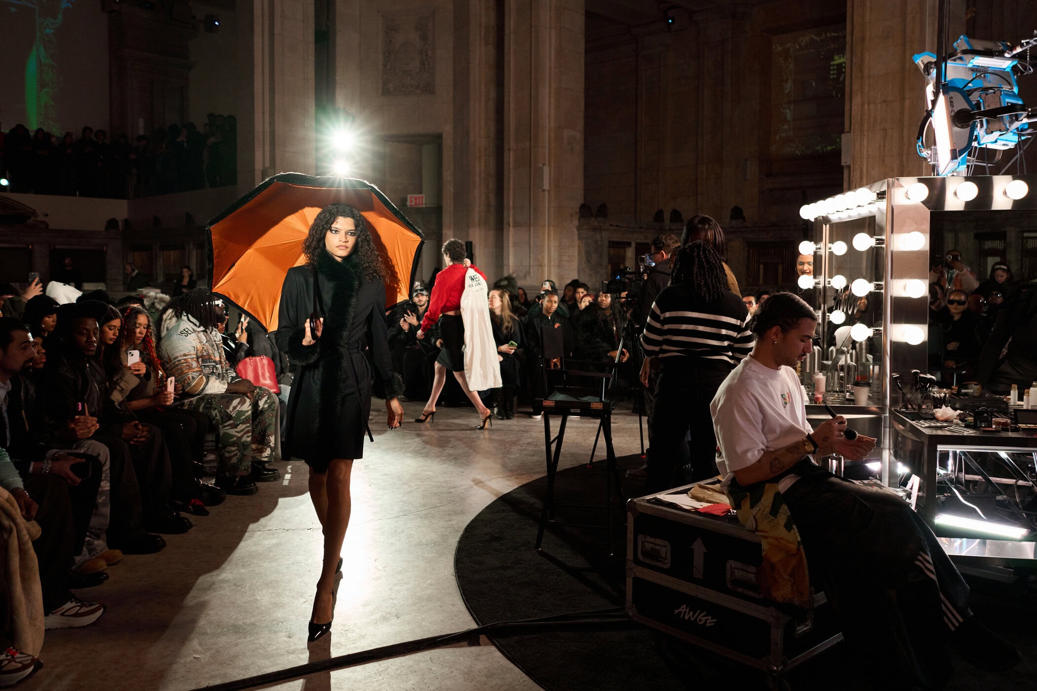 Awge Fall 2026 Fashion Show Atmosphere