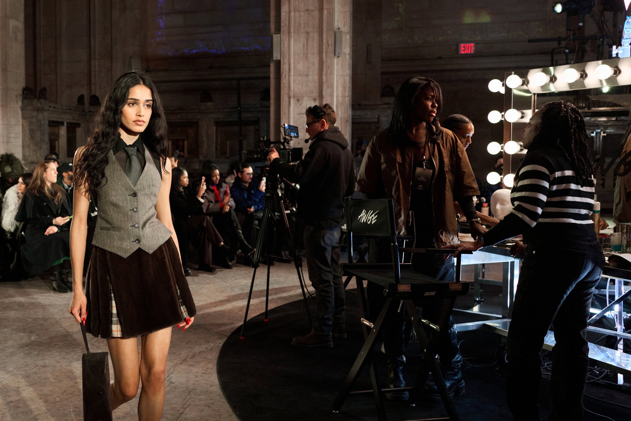 Awge Fall 2026 Fashion Show Atmosphere