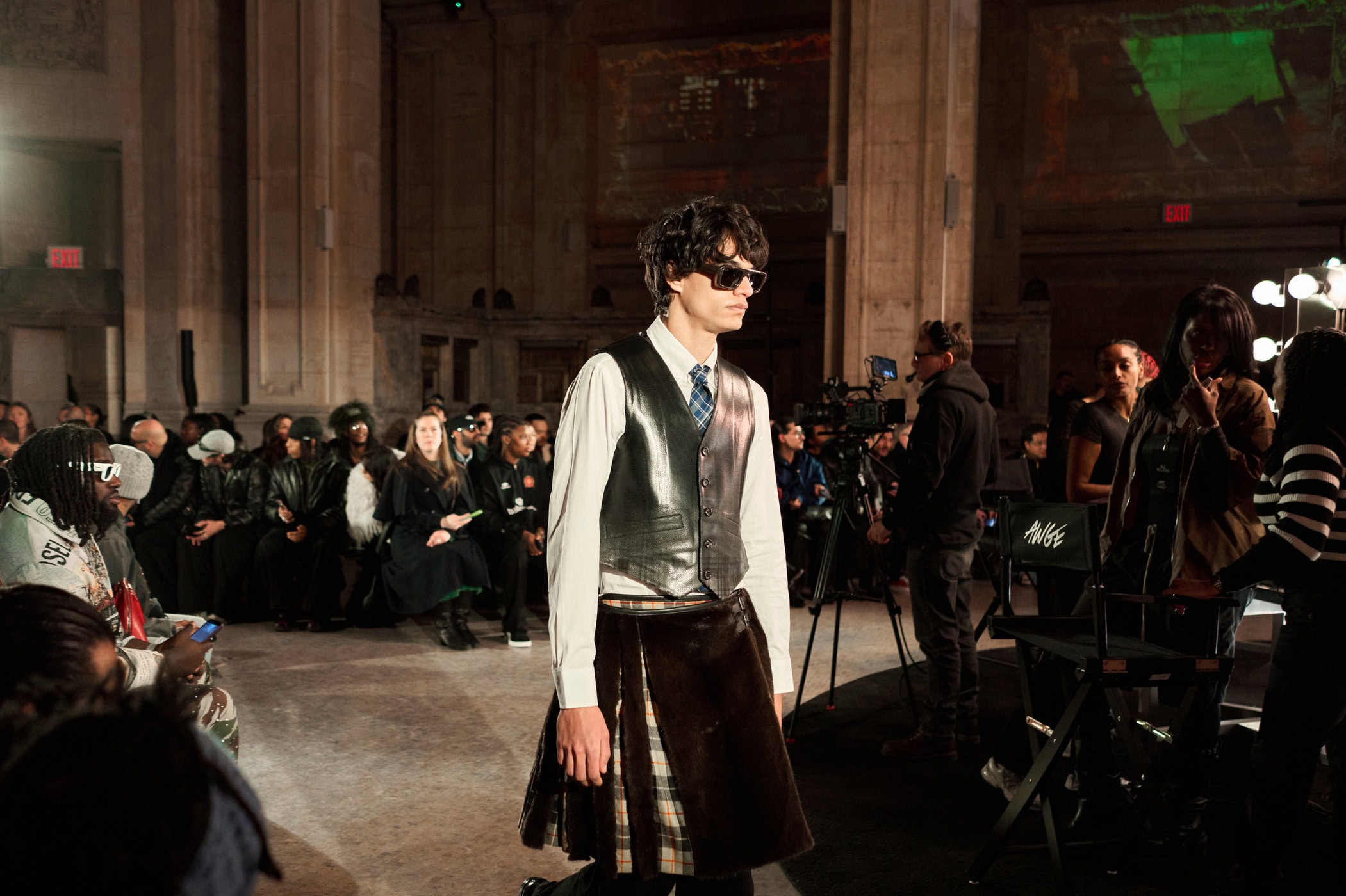 Awge Fall 2026 Fashion Show Atmosphere