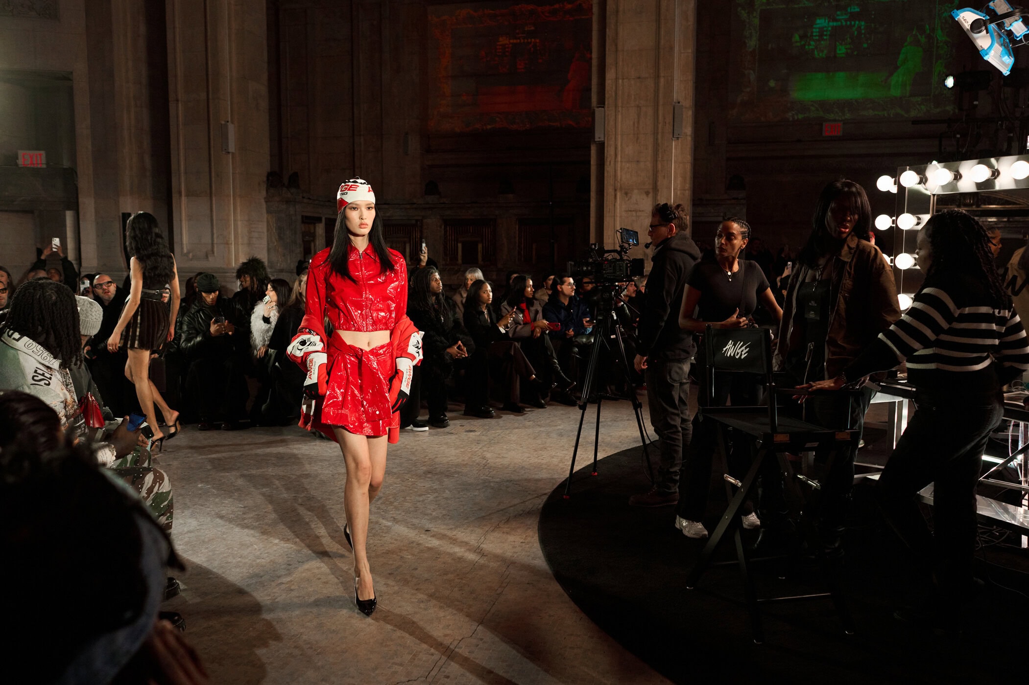 Awge Fall 2026 Fashion Show Atmosphere