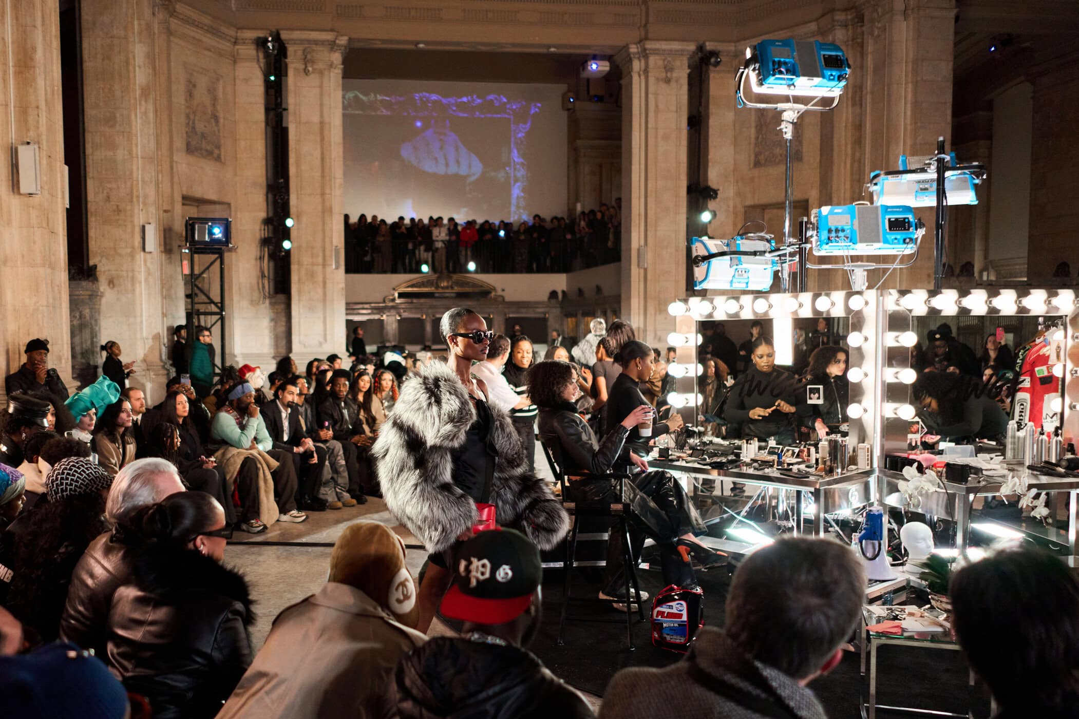 Awge Fall 2026 Fashion Show Atmosphere