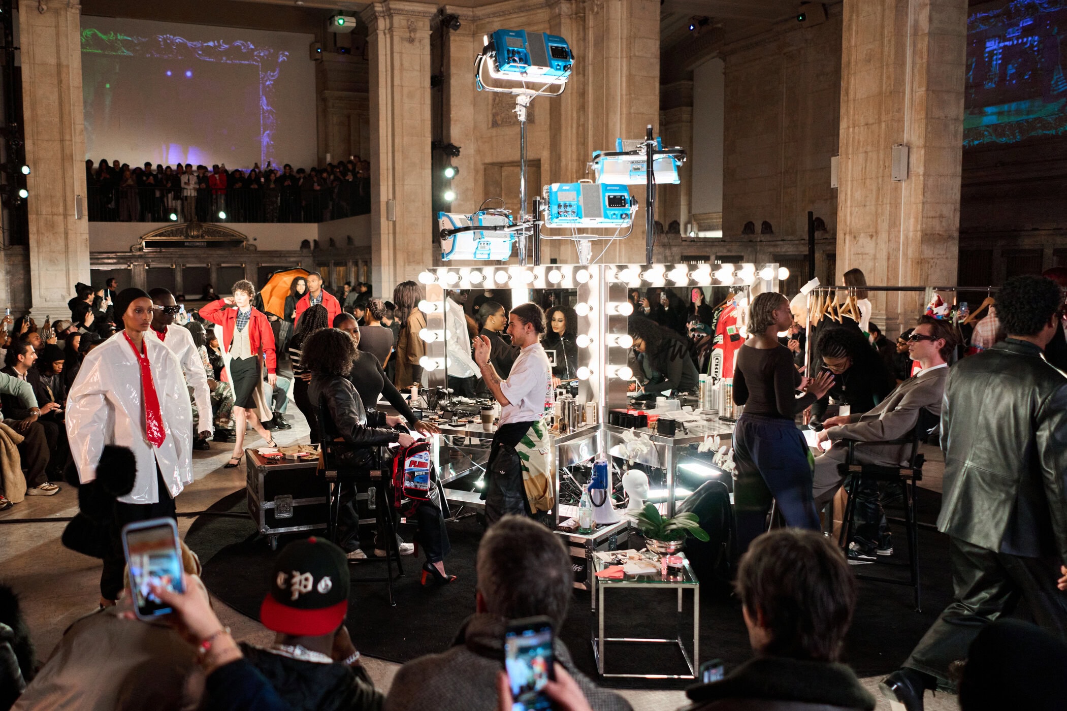 Awge Fall 2026 Fashion Show Atmosphere