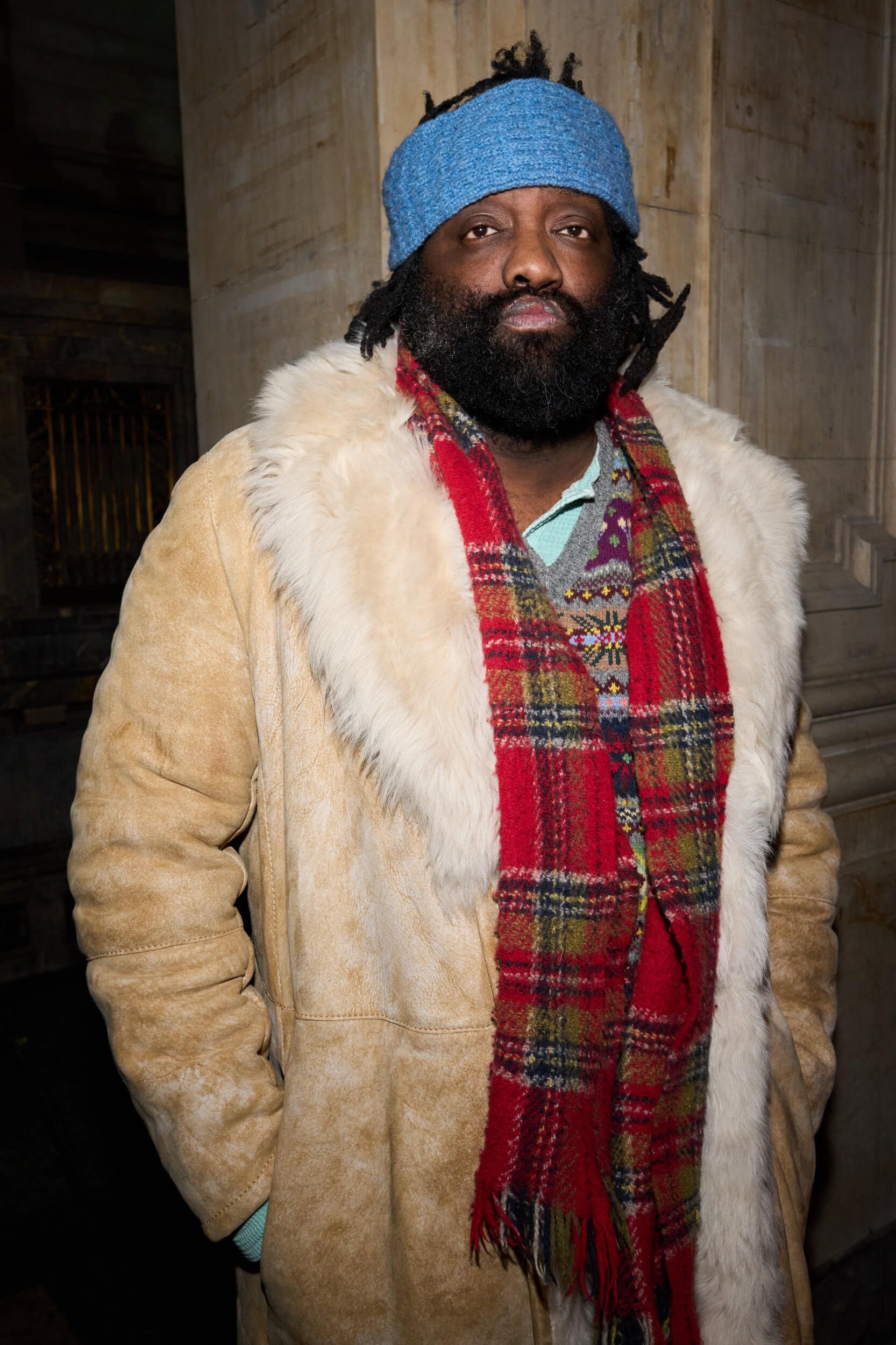 Awge Fall 2026 Fashion Show Front Row