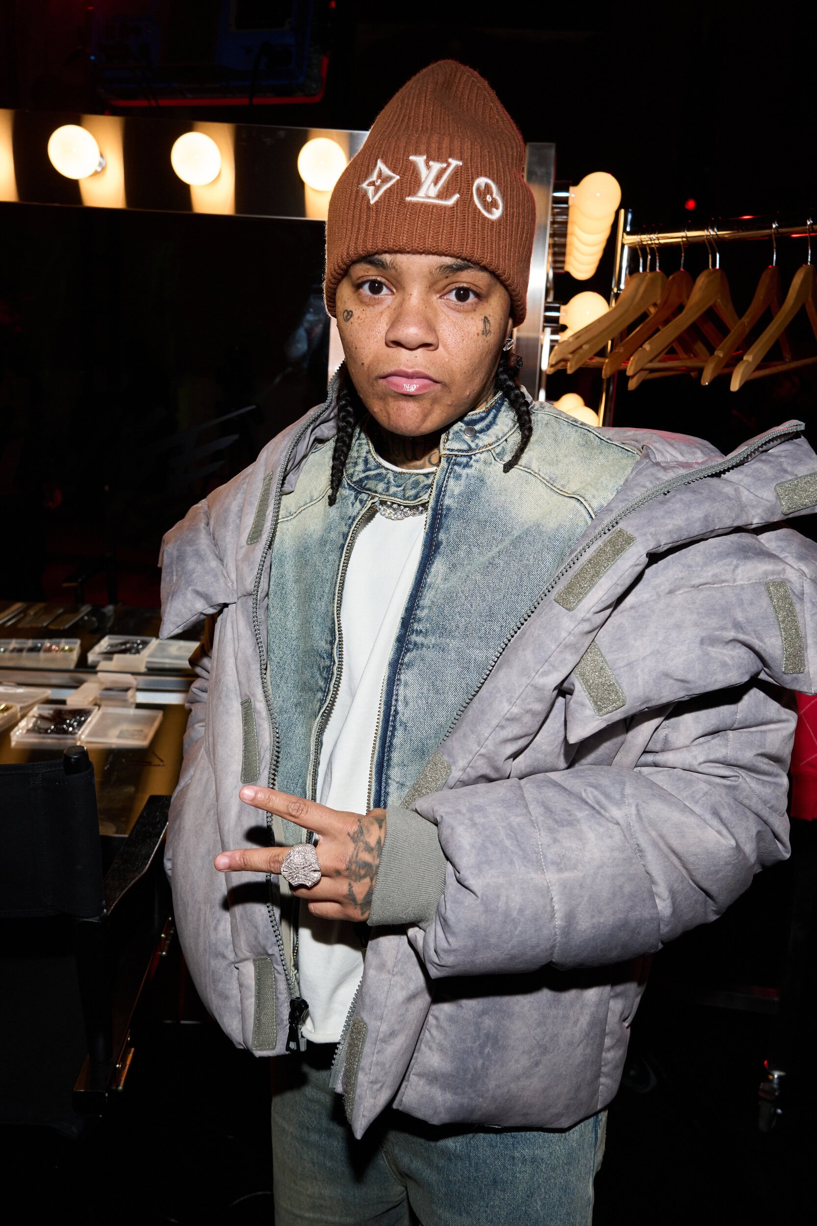 Awge Fall 2026 Fashion Show Front Row