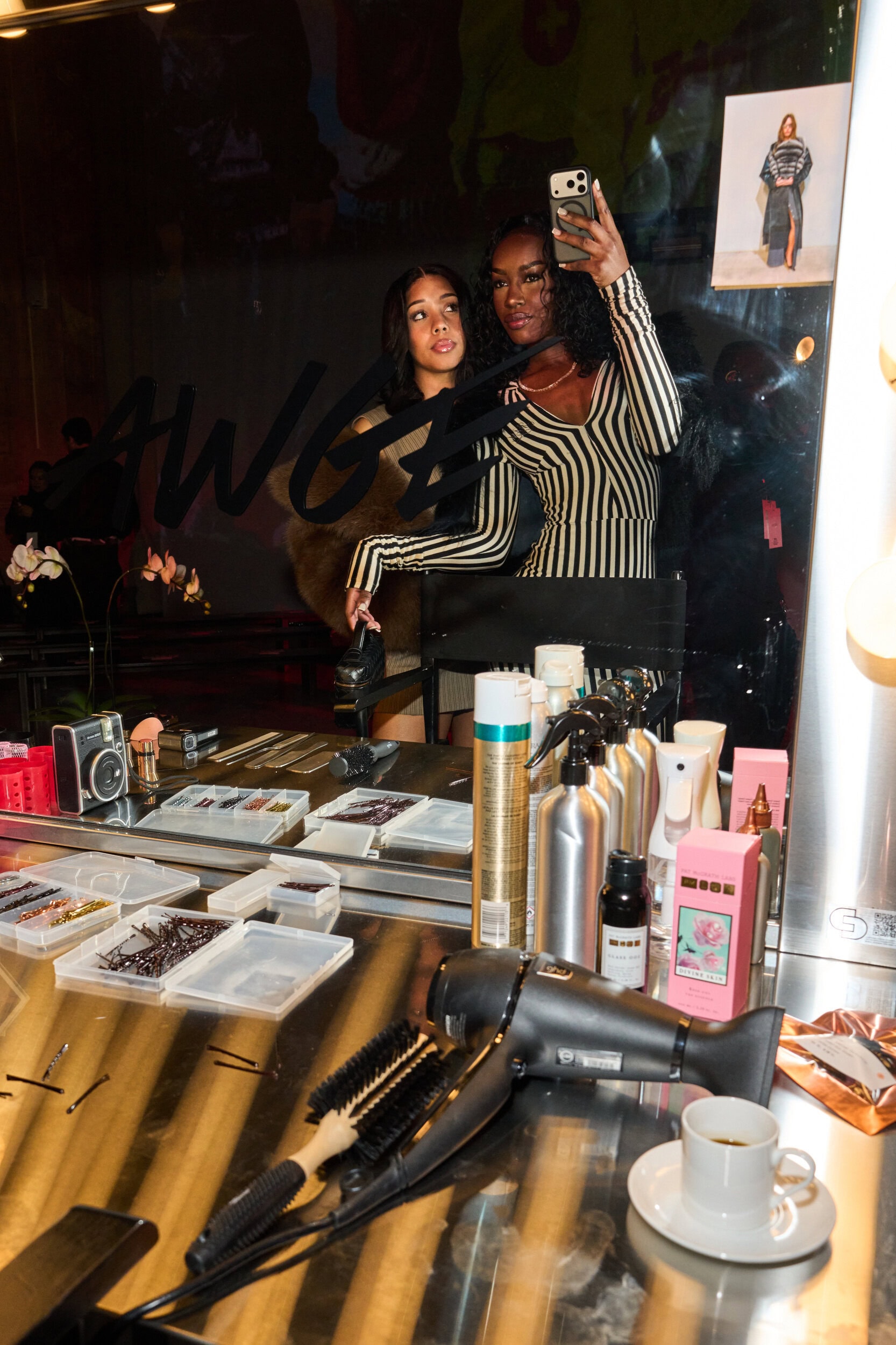 Awge Fall 2026 Fashion Show Front Row