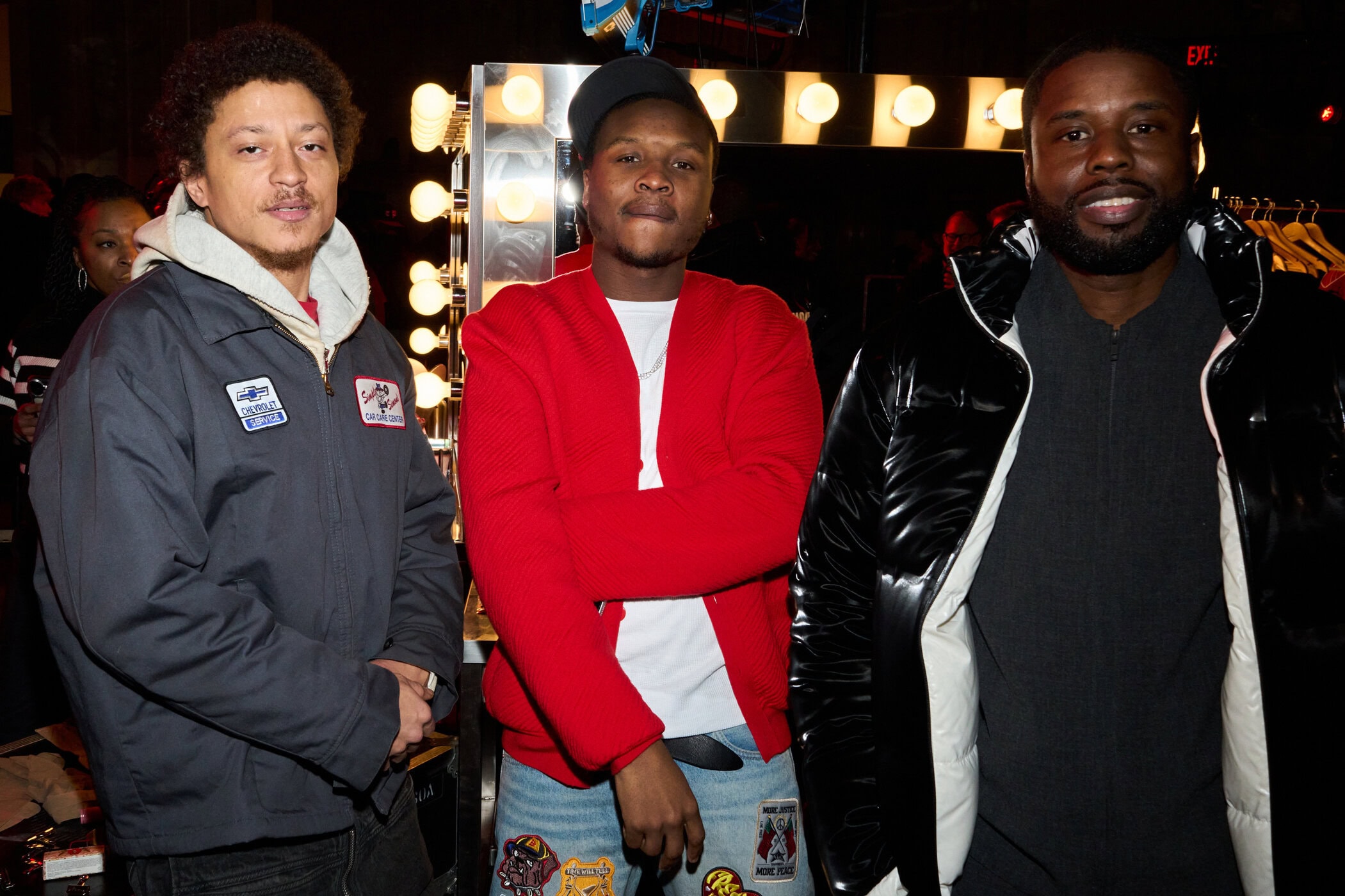 Awge Fall 2026 Fashion Show Front Row