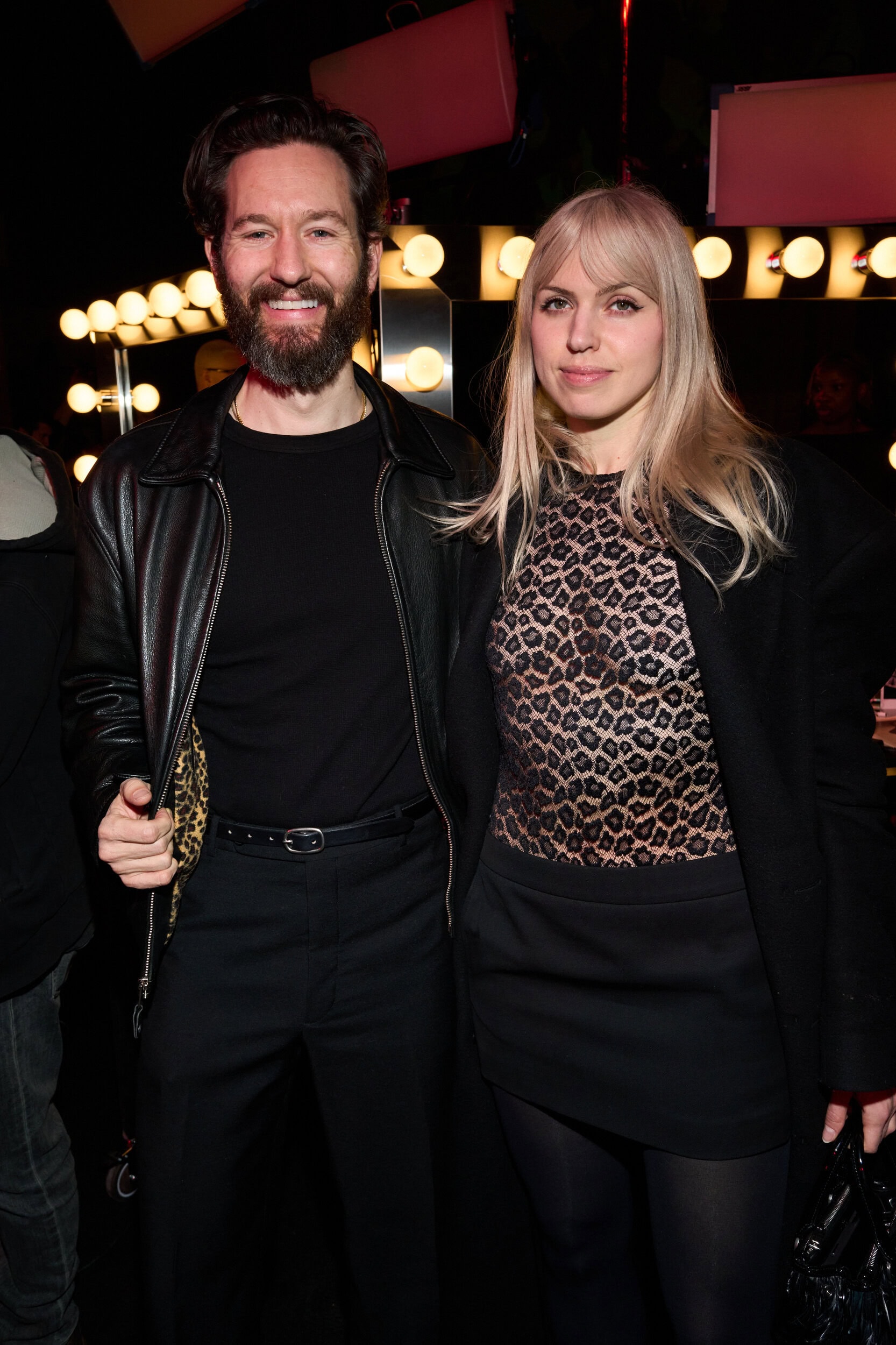 Awge Fall 2026 Fashion Show Front Row