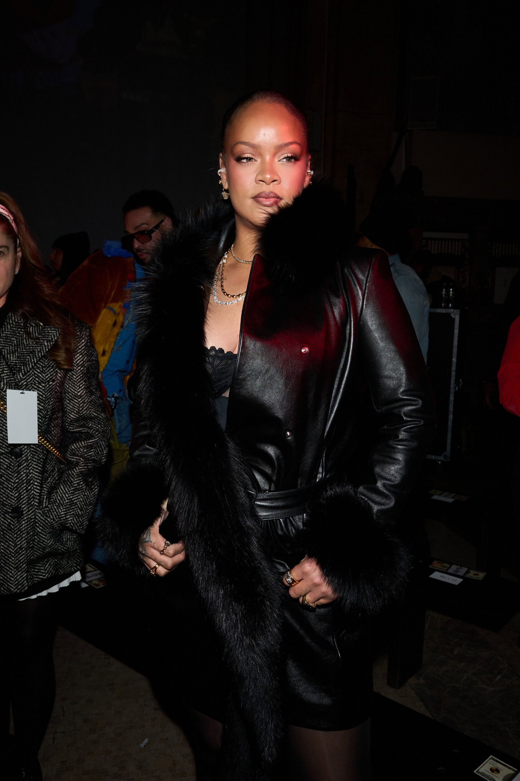 Awge Fall 2026 Fashion Show Front Row