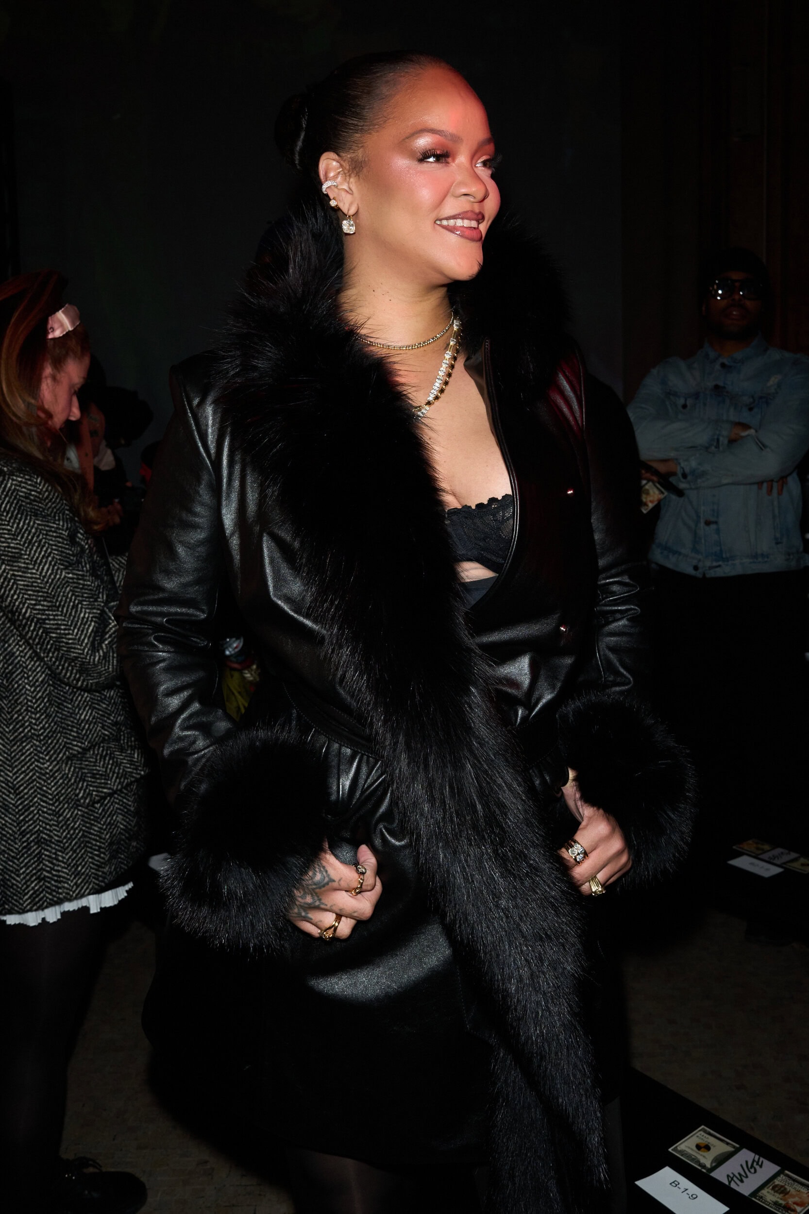 Awge Fall 2026 Fashion Show Front Row