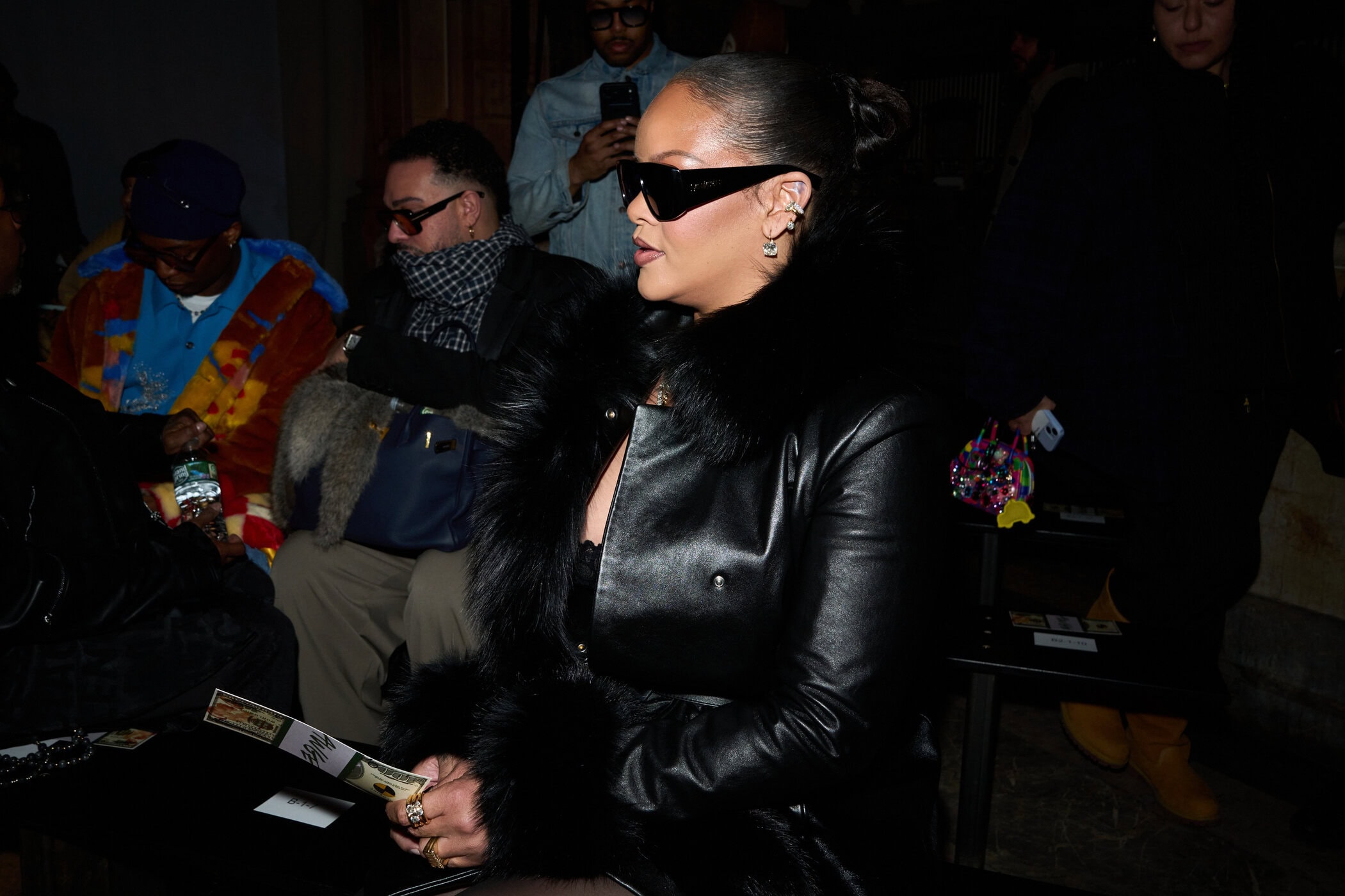 Awge Fall 2026 Fashion Show Front Row