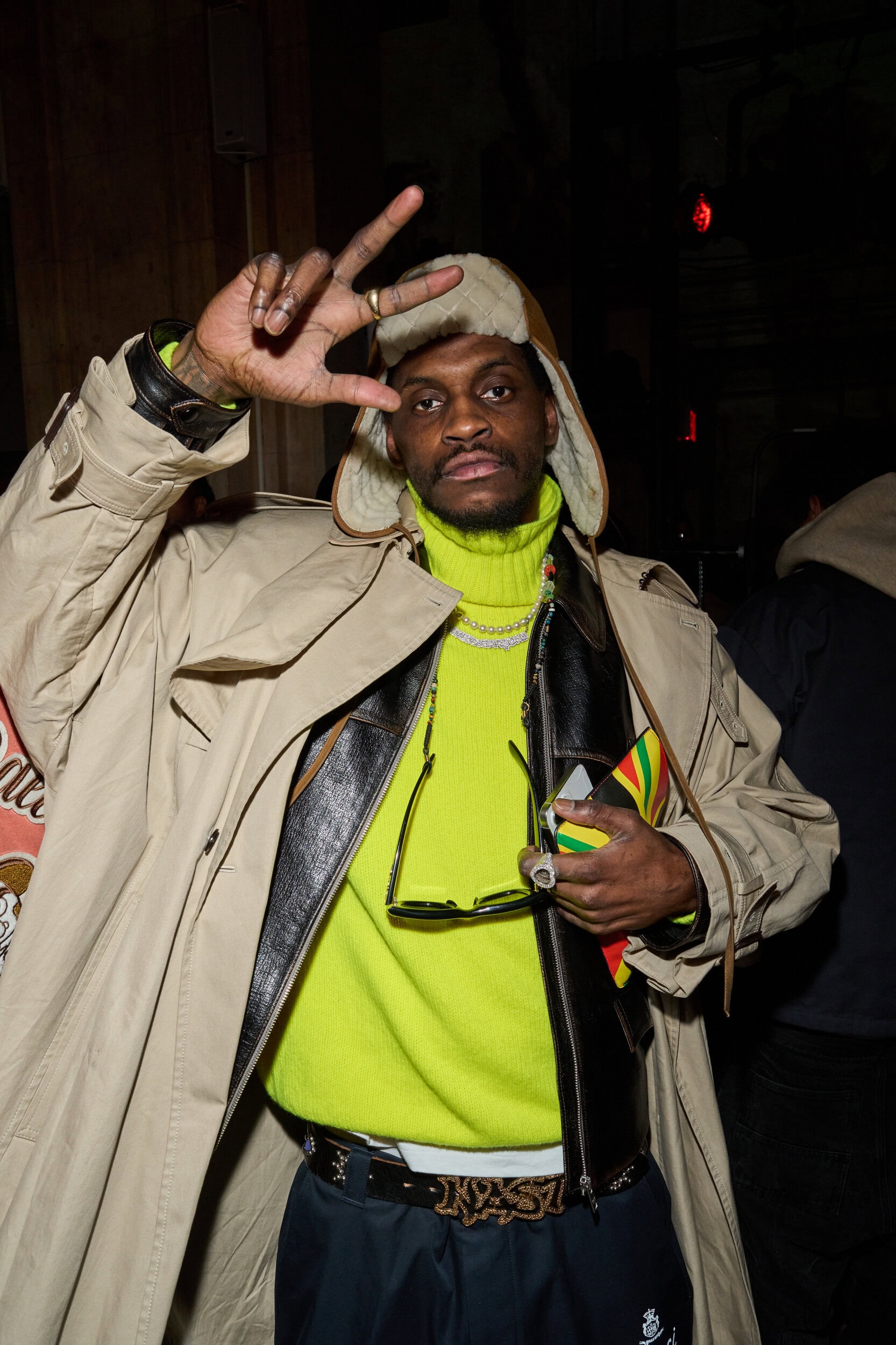 Awge Fall 2026 Fashion Show Front Row