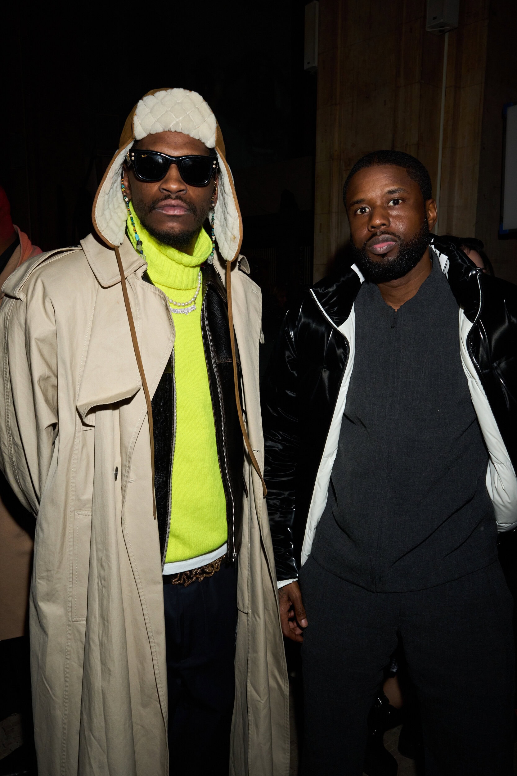 Awge Fall 2026 Fashion Show Front Row