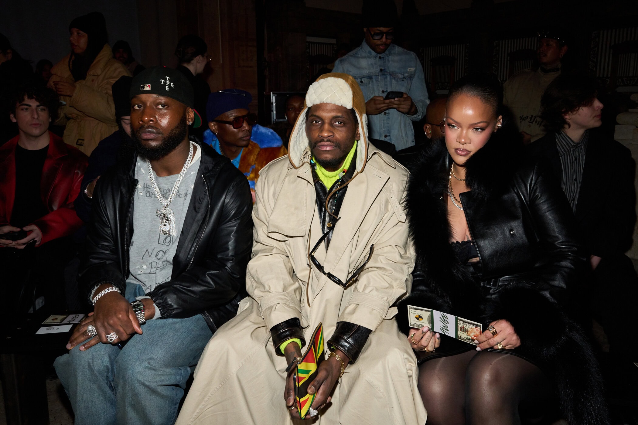 Awge Fall 2026 Fashion Show Front Row