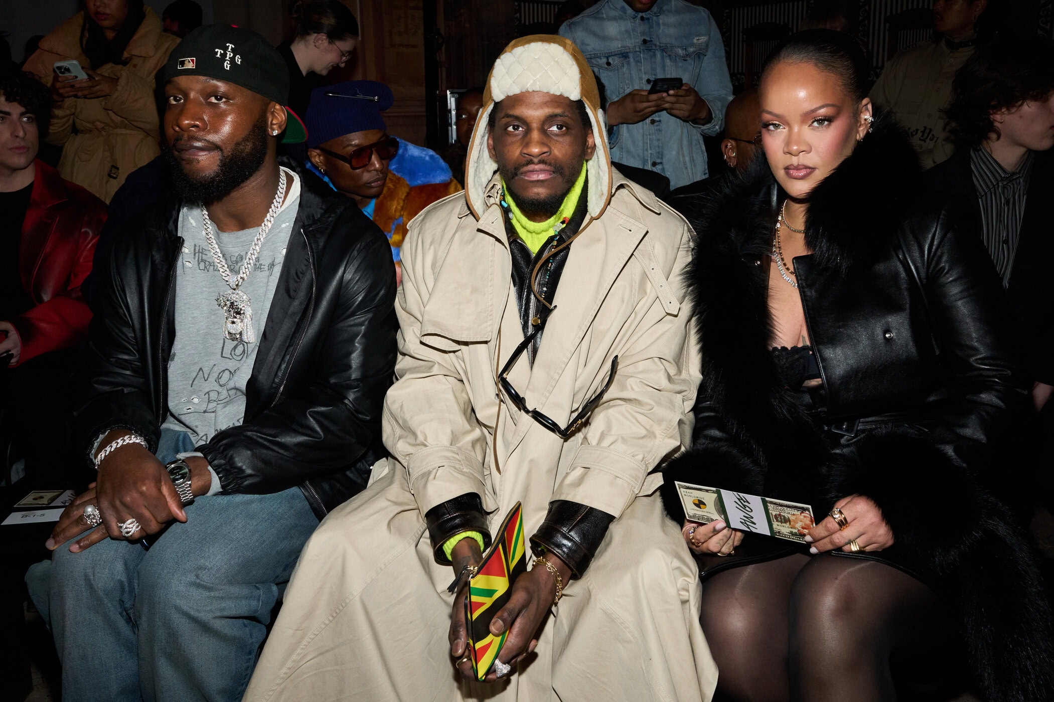 Awge Fall 2026 Fashion Show Front Row