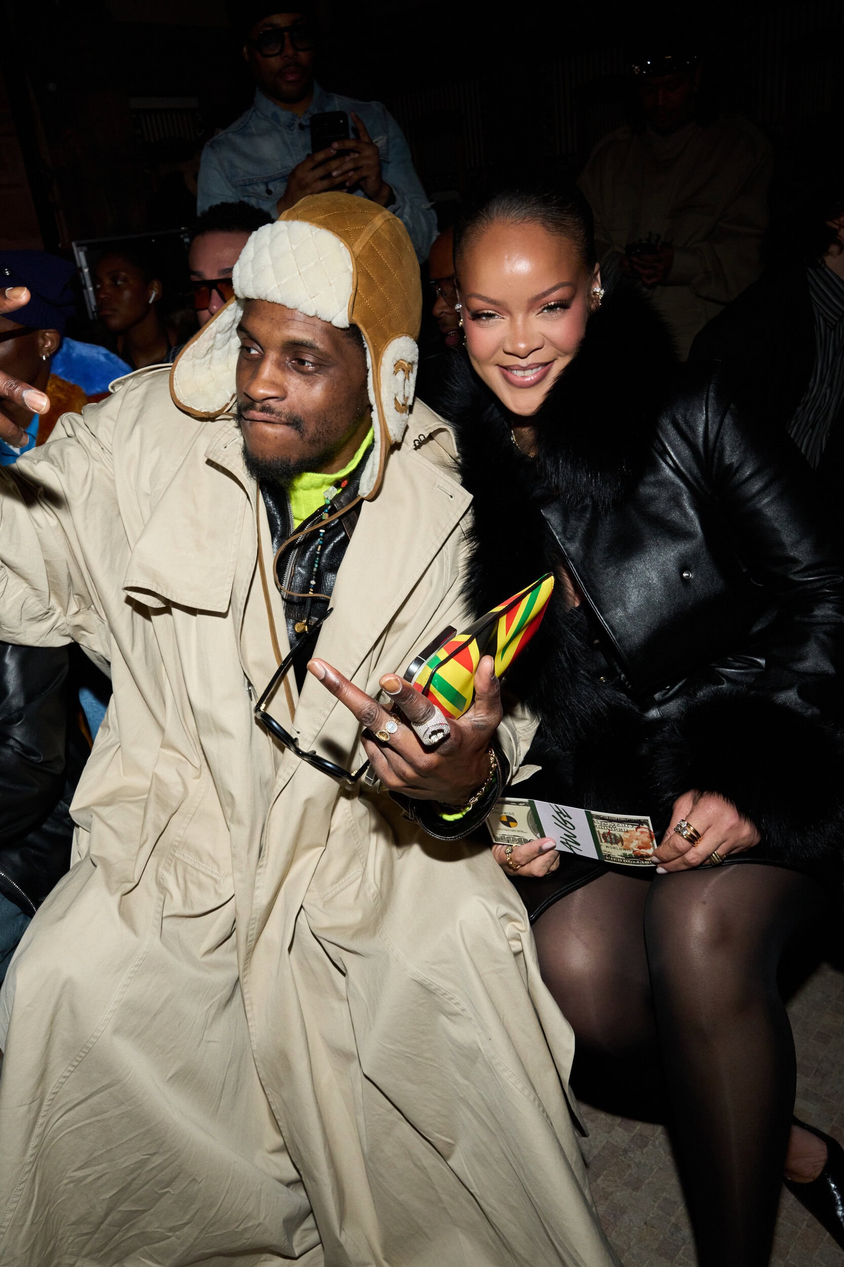 Awge Fall 2026 Fashion Show Front Row