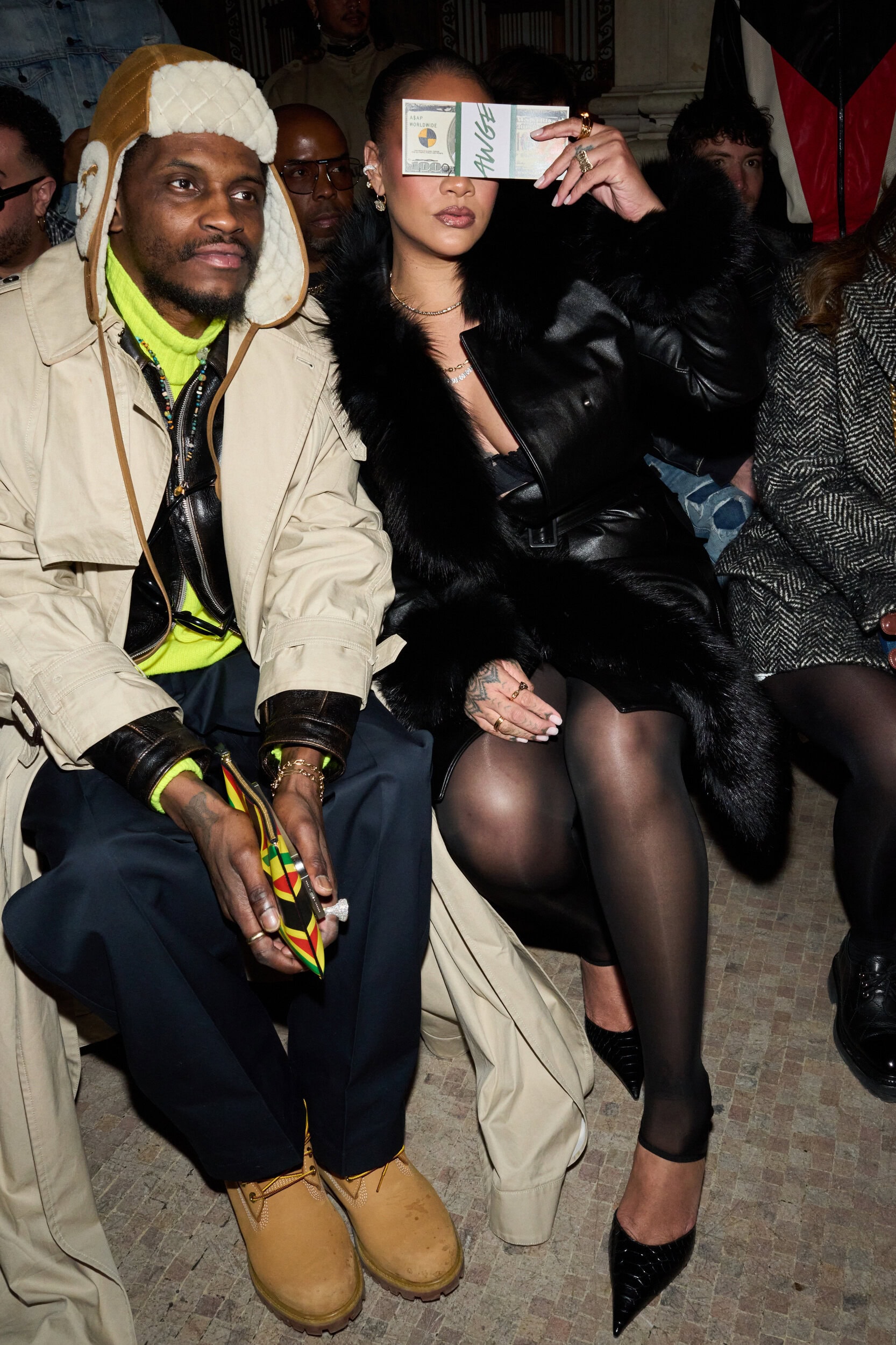 Awge Fall 2026 Fashion Show Front Row