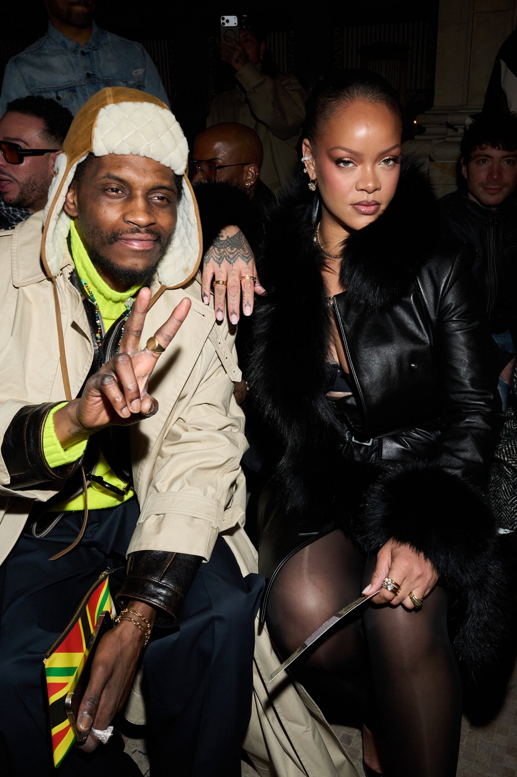 Awge Fall 2026 Fashion Show Front Row