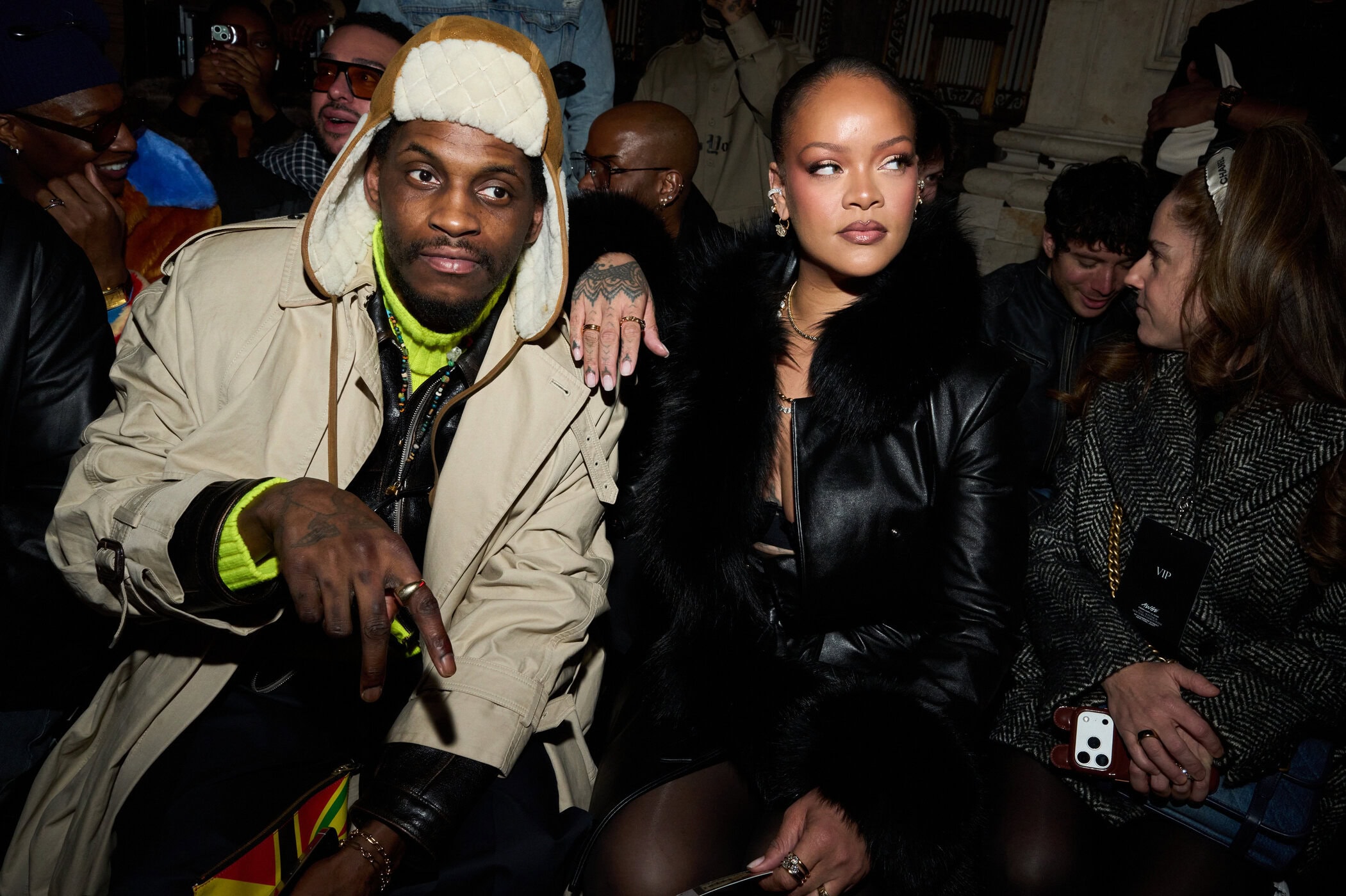 Awge Fall 2026 Fashion Show Front Row