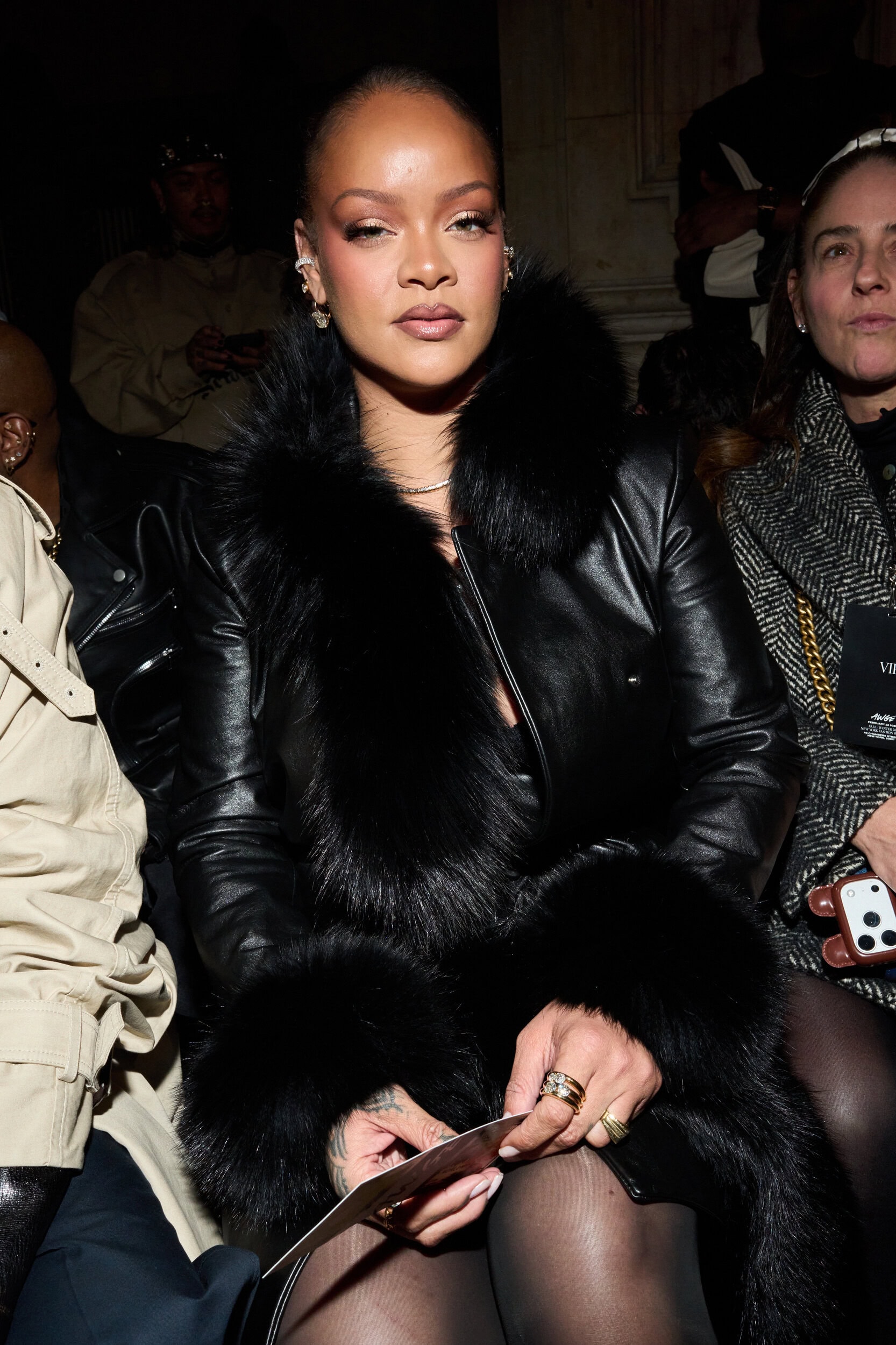 Awge Fall 2026 Fashion Show Front Row