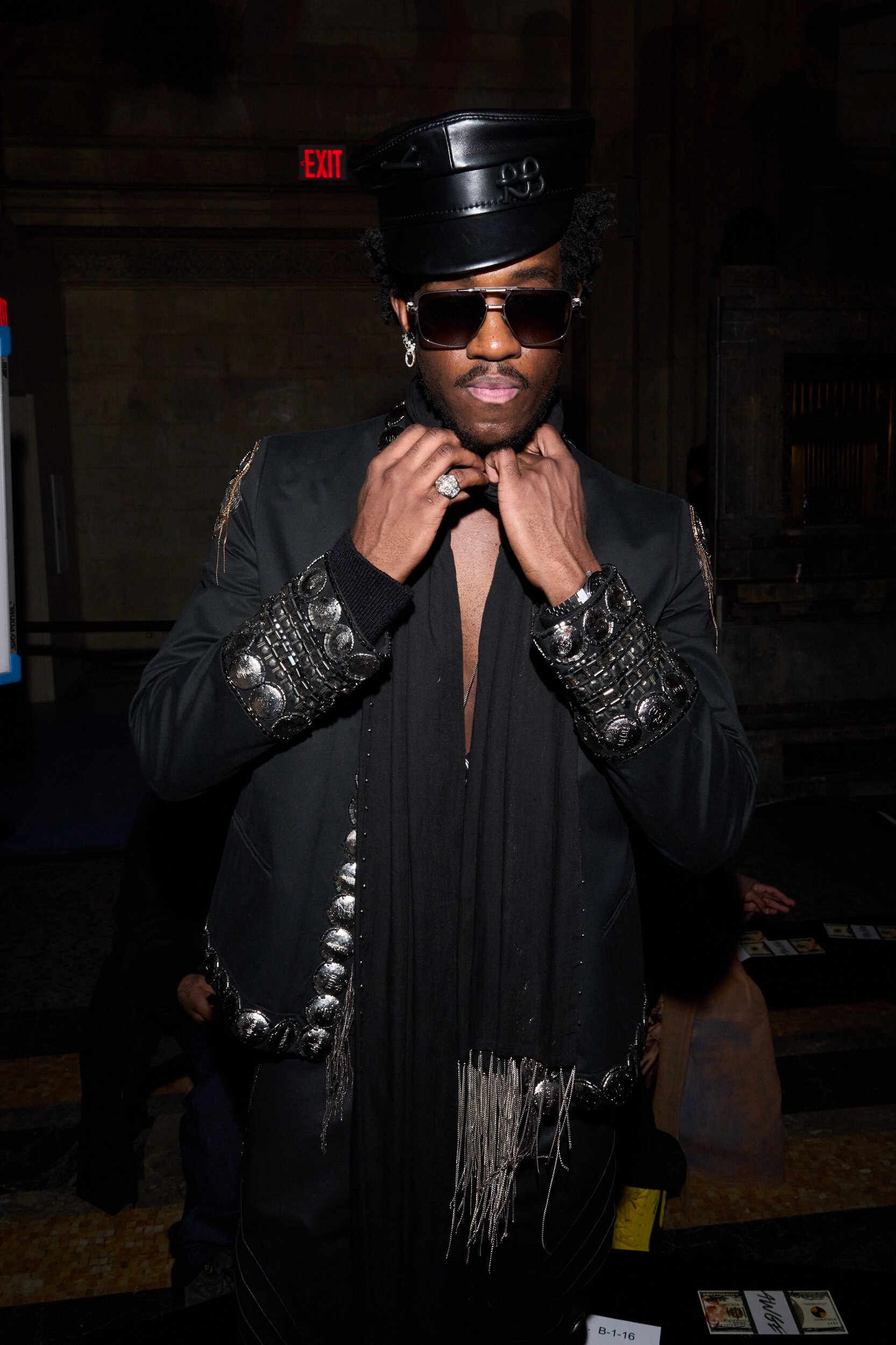 Awge Fall 2026 Fashion Show Front Row