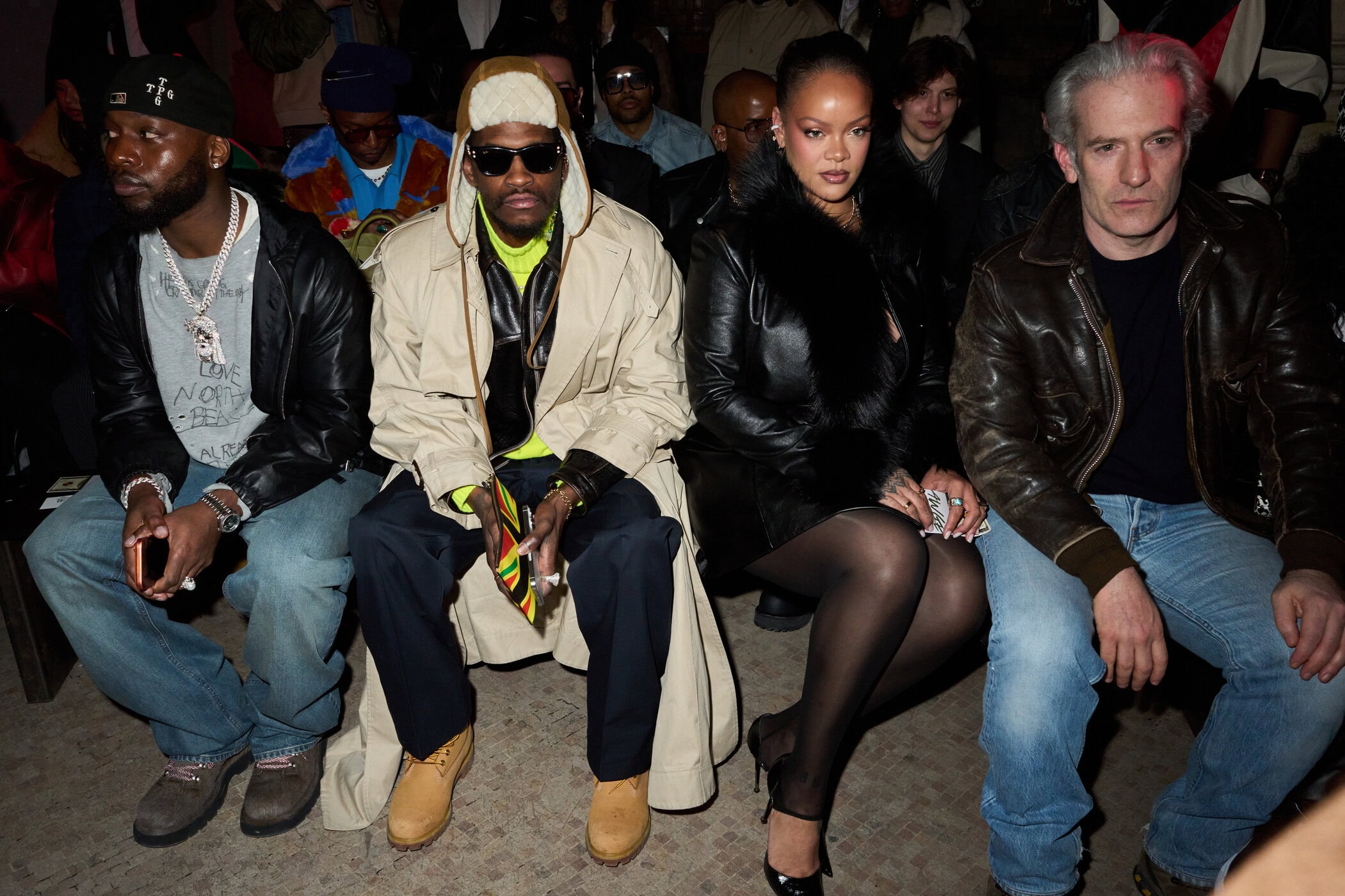 Awge Fall 2026 Fashion Show Front Row