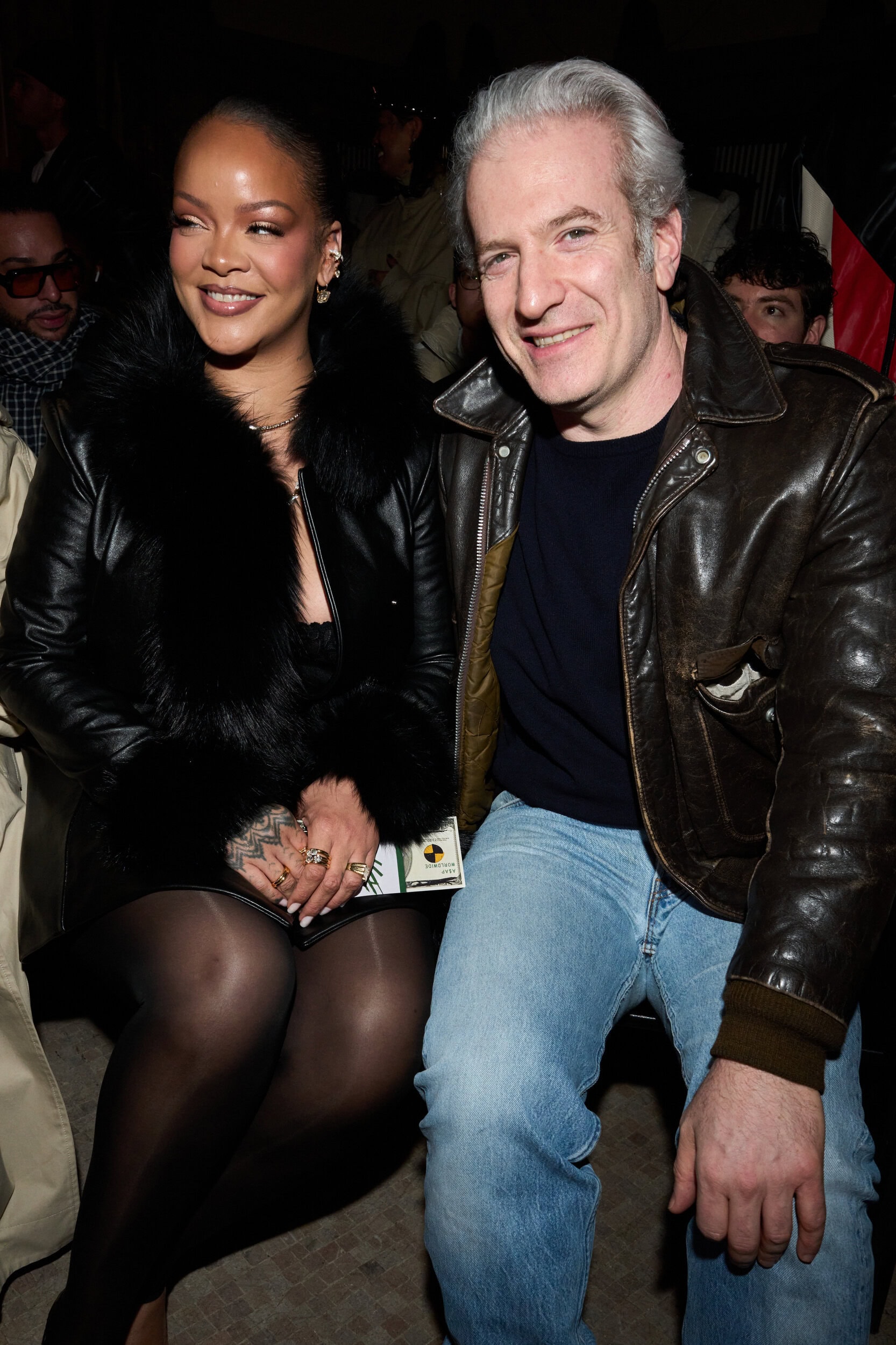 Awge Fall 2026 Fashion Show Front Row