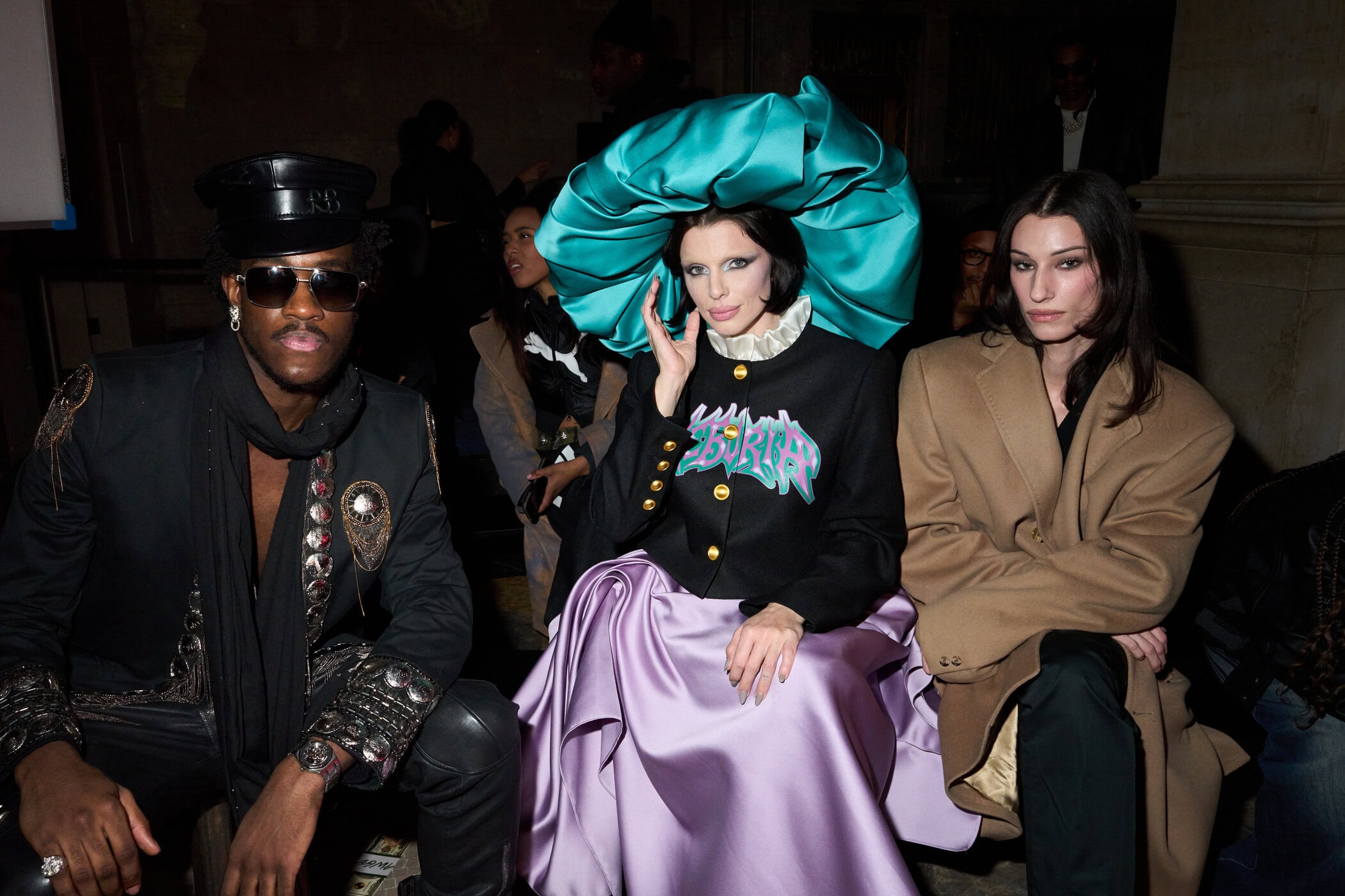 Awge Fall 2026 Fashion Show Front Row