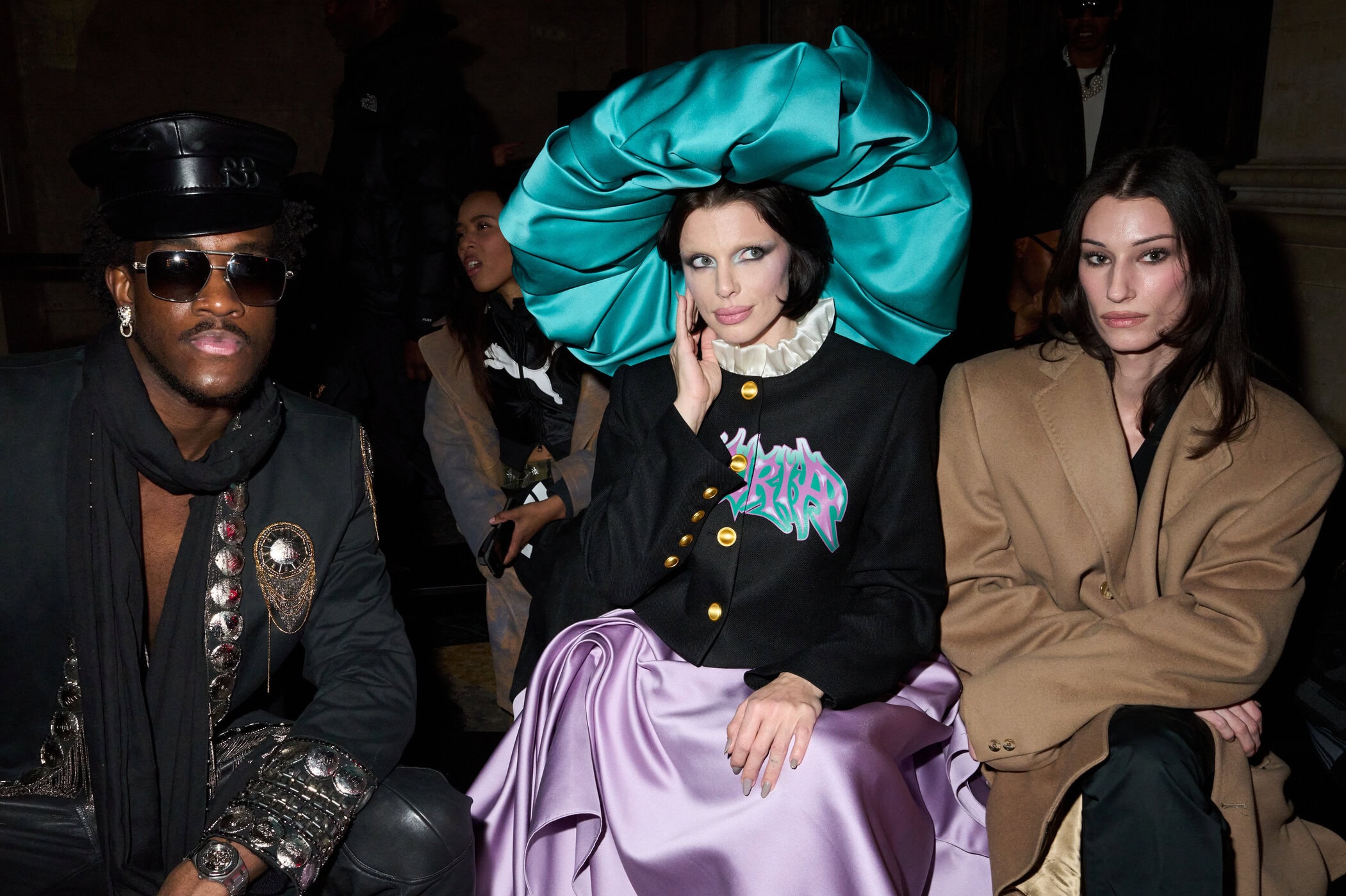 Awge Fall 2026 Fashion Show Front Row