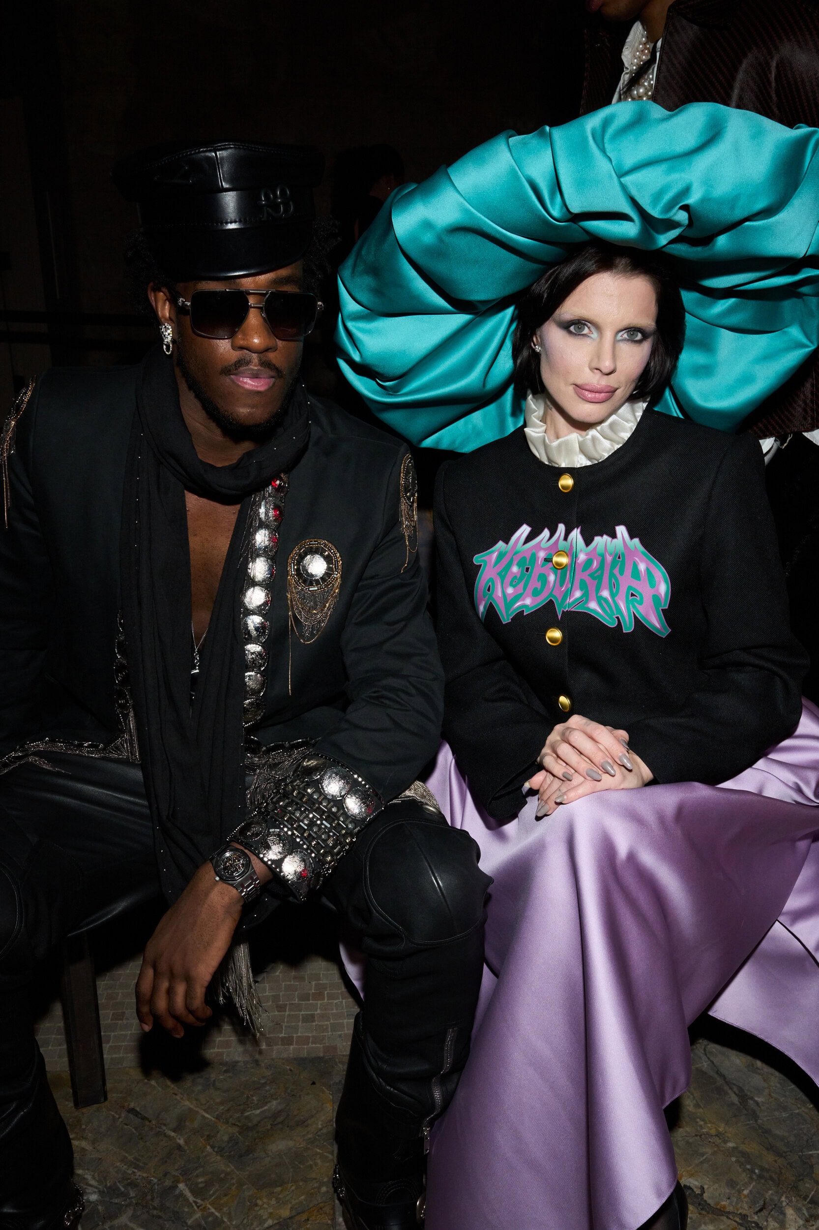 Awge Fall 2026 Fashion Show Front Row