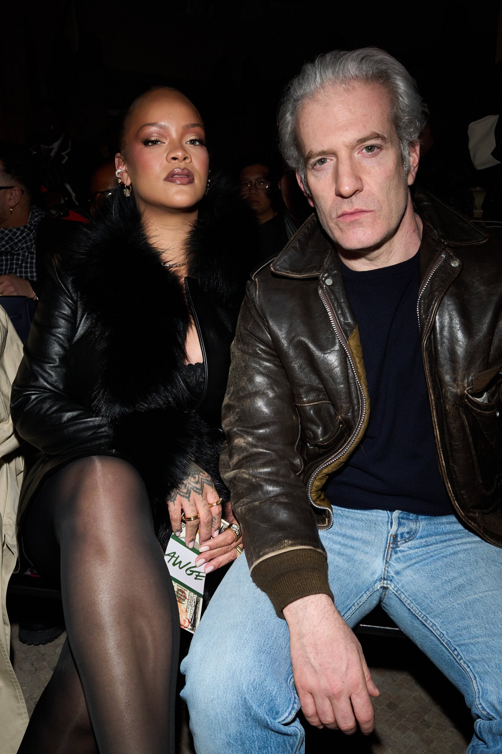 Awge Fall 2026 Fashion Show Front Row