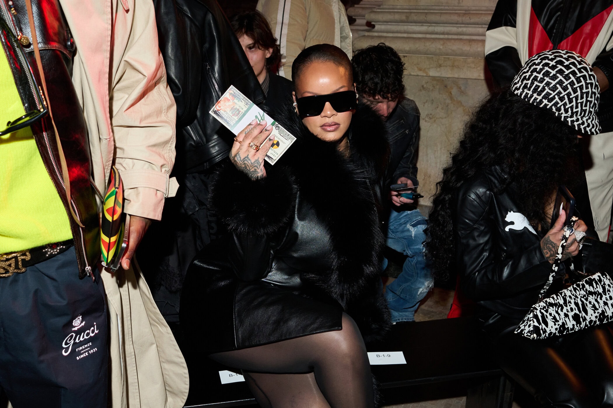 Awge Fall 2026 Fashion Show Front Row