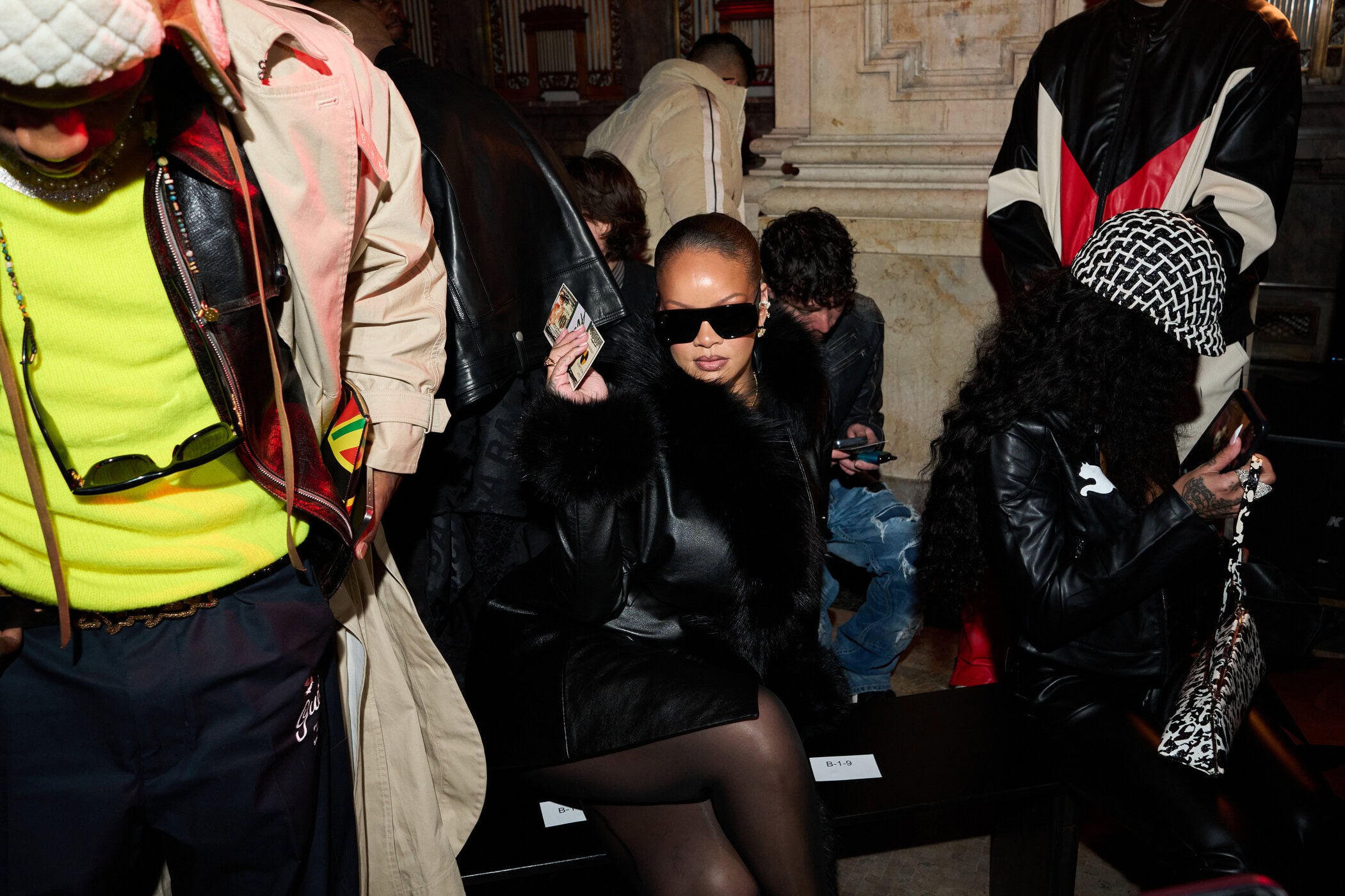 Awge Fall 2026 Fashion Show Front Row