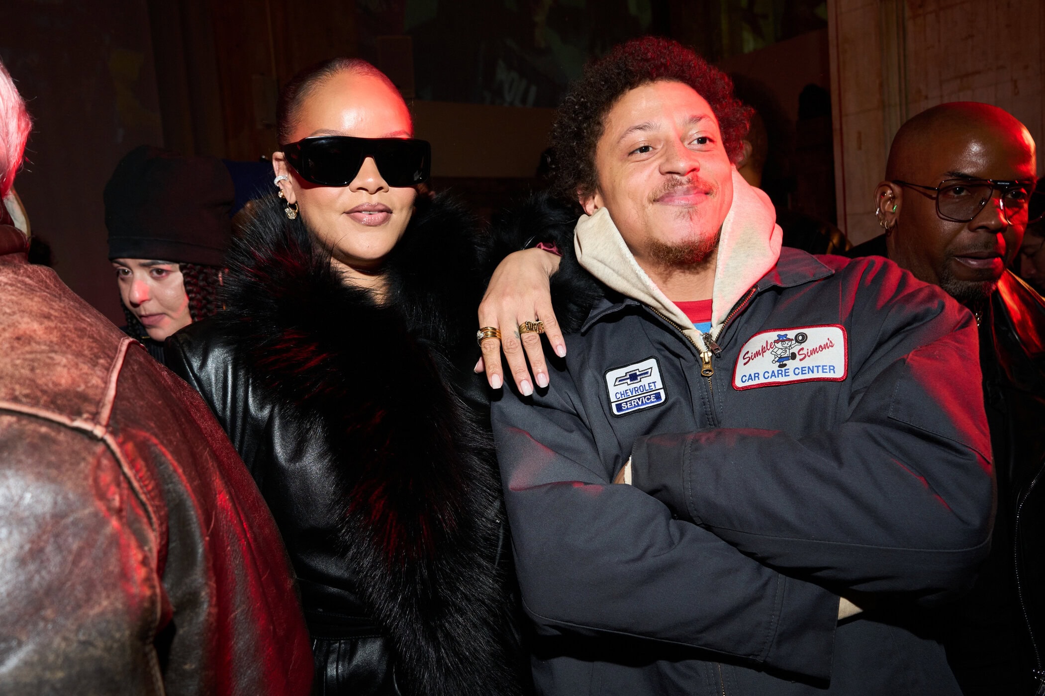 Awge Fall 2026 Fashion Show Front Row