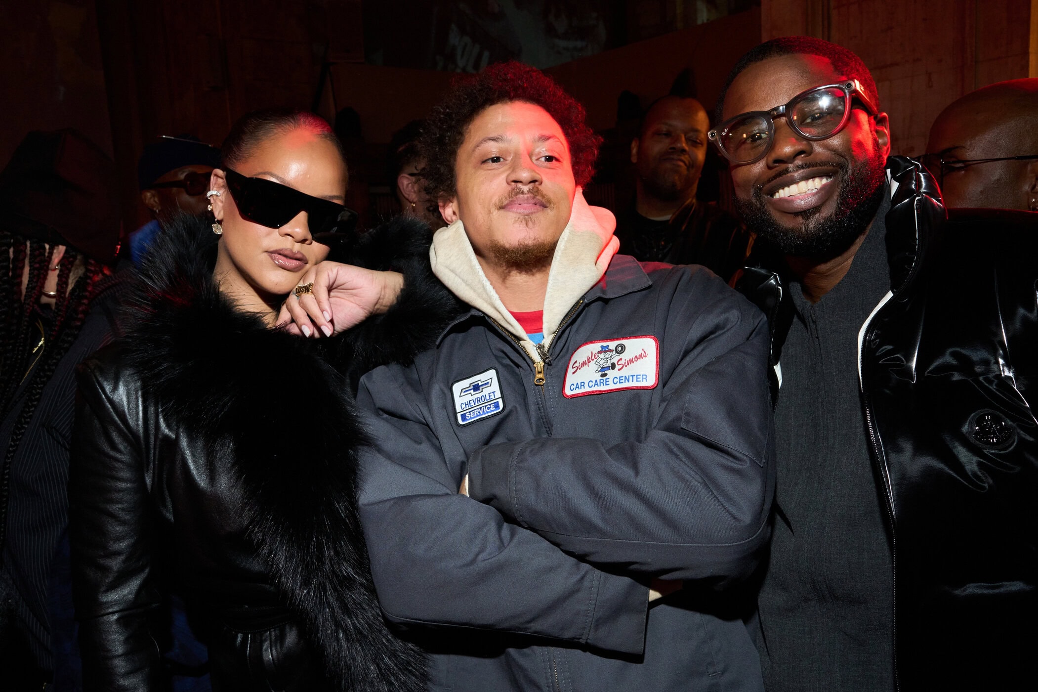 Awge Fall 2026 Fashion Show Front Row